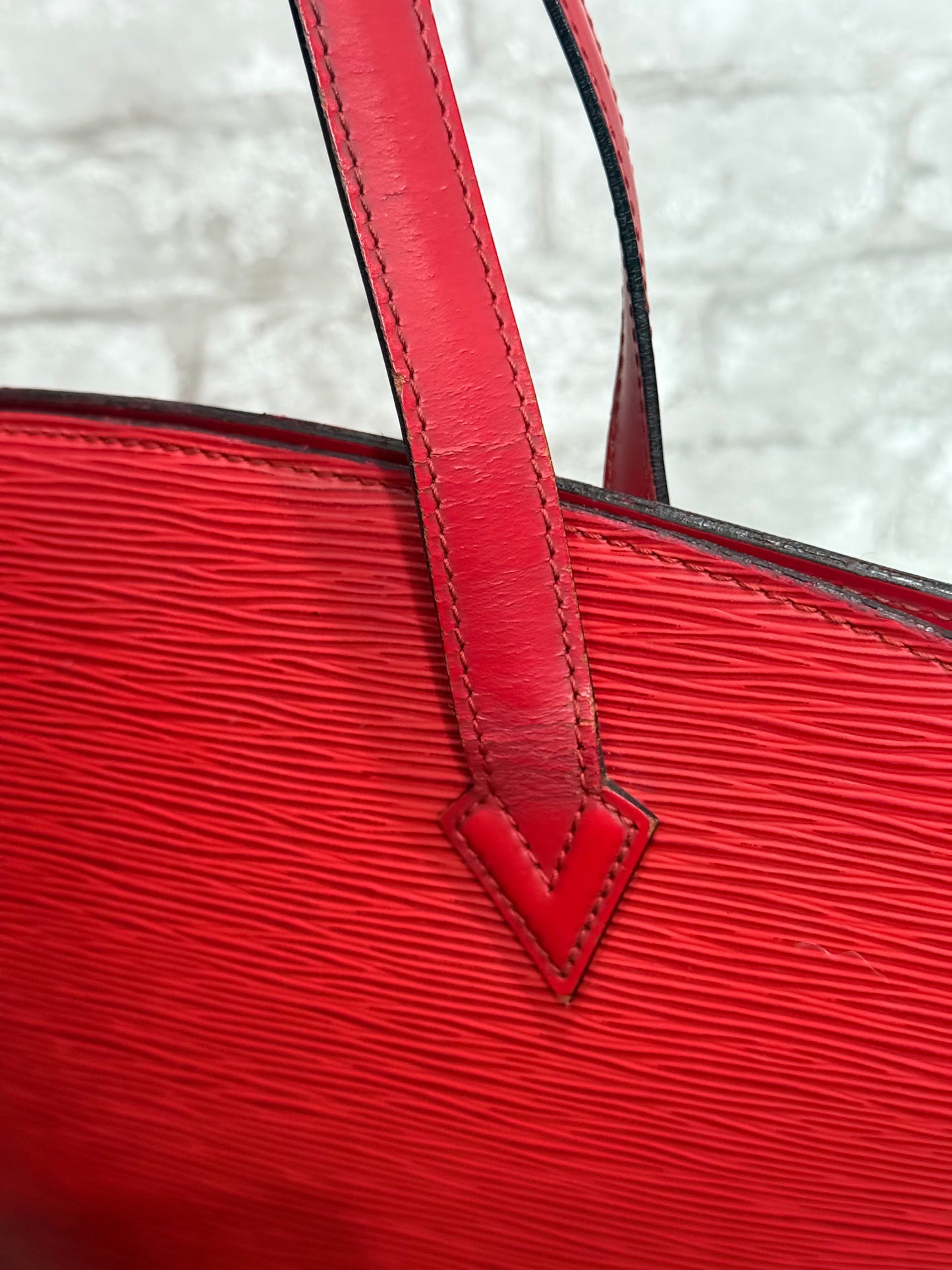 🪻👜Louis Vuitton Epi Saint Jacques Red🪻👜