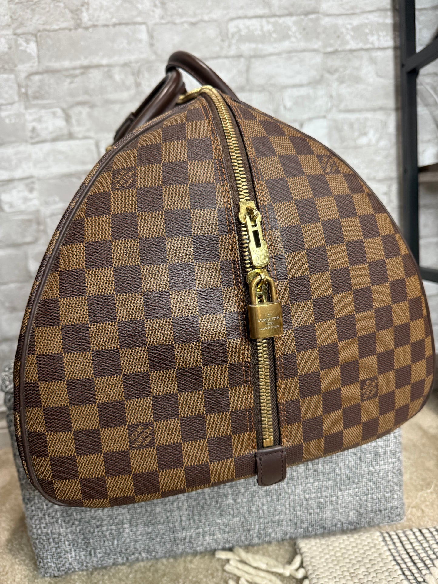 ‼️👜 TRAVEL BUNDLE deal 👜‼️
 ‼️ 2 Bags‼️👜
🌹 👜Louis Vuitton Rivera Damier Ebene GM & MM size 👜 🌹