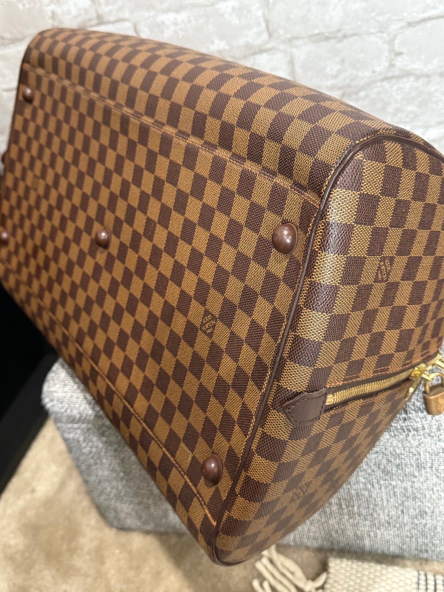 ‼️👜 TRAVEL BUNDLE deal 👜‼️
 ‼️ 2 Bags‼️👜
🌹 👜Louis Vuitton Rivera Damier Ebene GM & MM size 👜 🌹