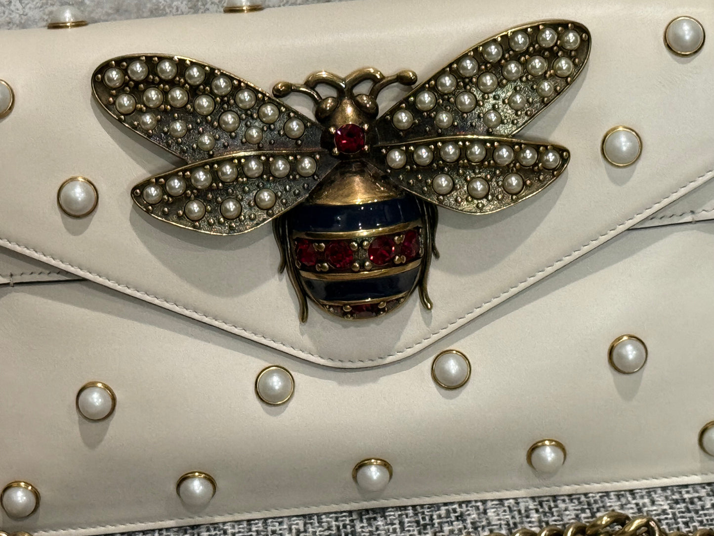 Gucci Queen Margaret in white