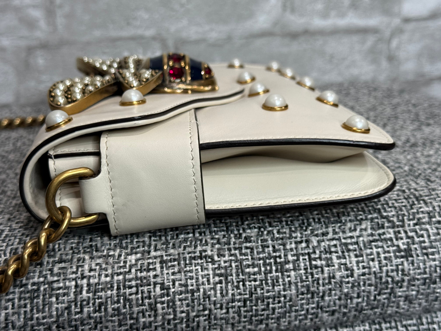 Gucci Queen Margaret in white