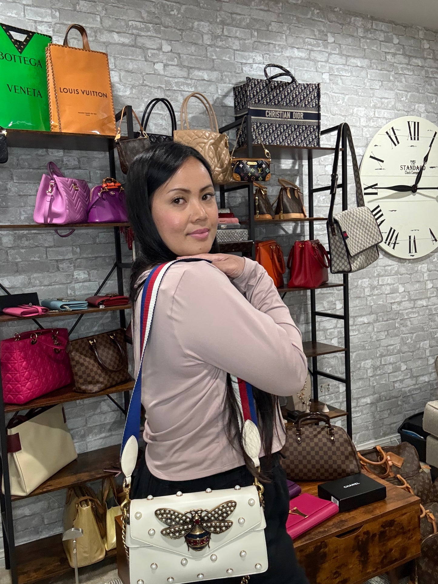 Gucci Queen Margaret in white