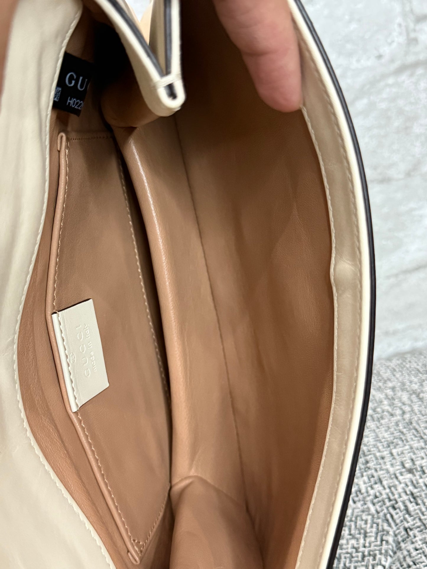 Gucci Queen Margaret in white