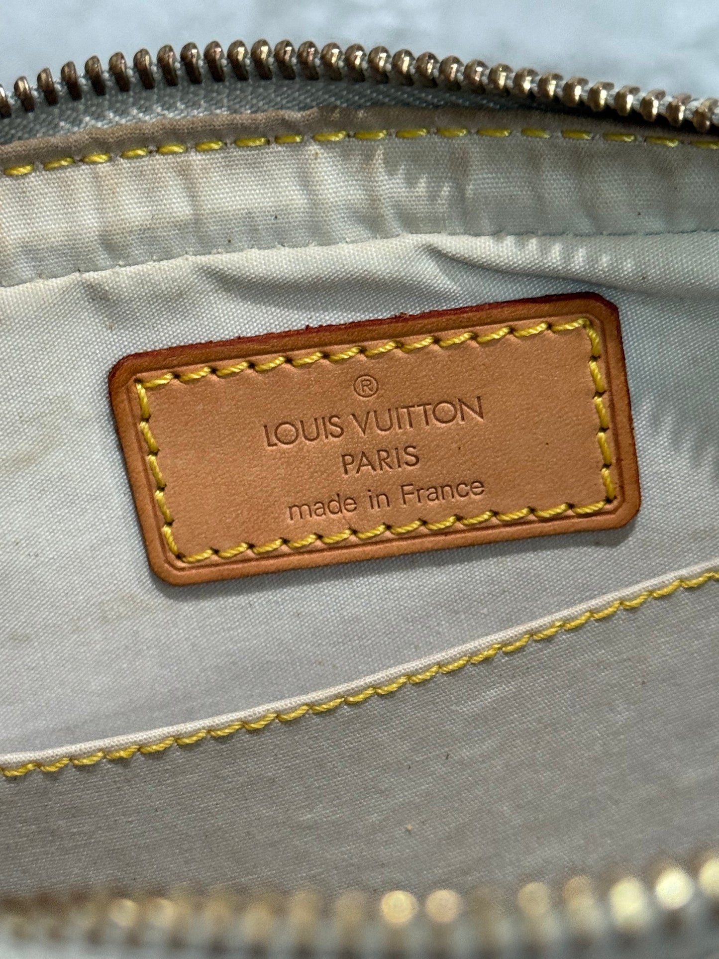 Louis Vuitton 2001 Vintage Juliette cloth handbag