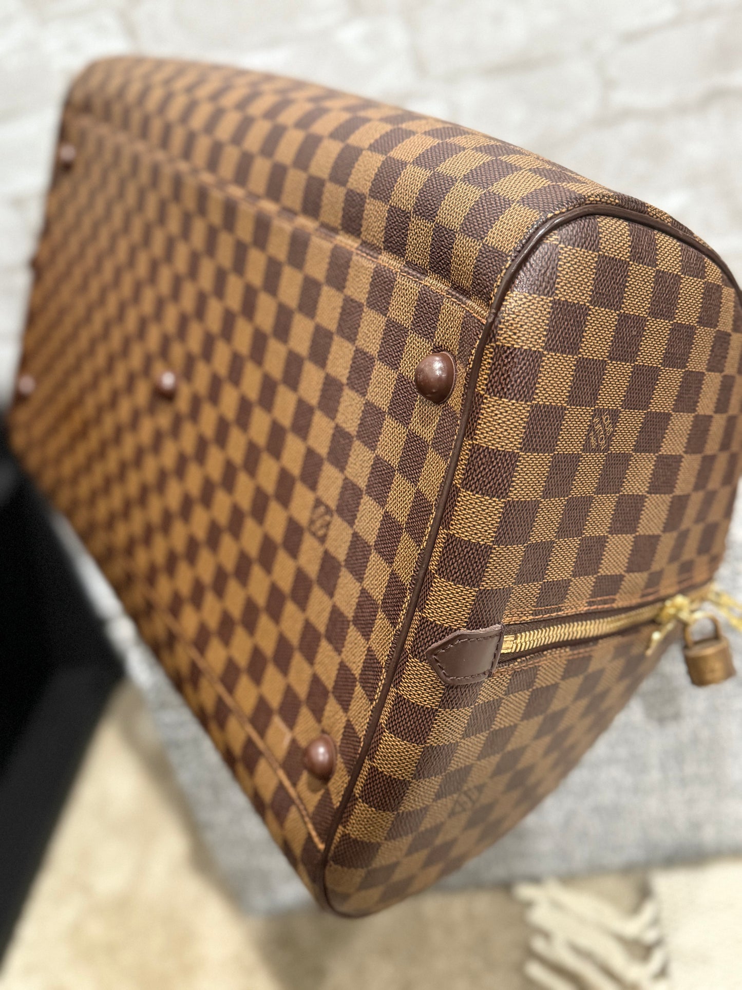 ‼️👜 TRAVEL BUNDLE deal 👜‼️
 ‼️ 2 Bags‼️👜
🌹 👜Louis Vuitton Rivera Damier Ebene GM & MM size 👜 🌹