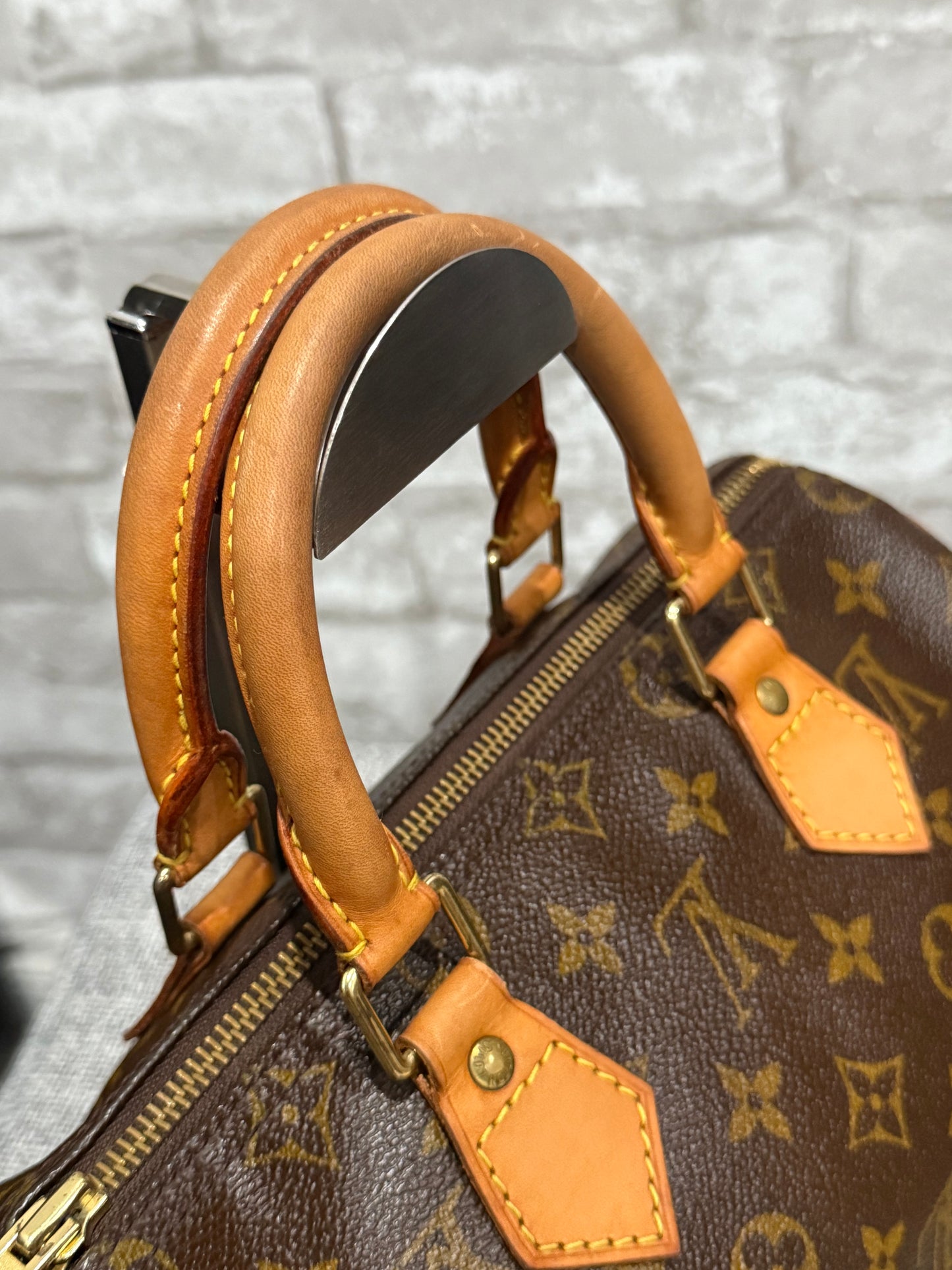 🌸👜Louis Vuitton Vintage Speedy 25 Monogram 1999 👜 🌸
