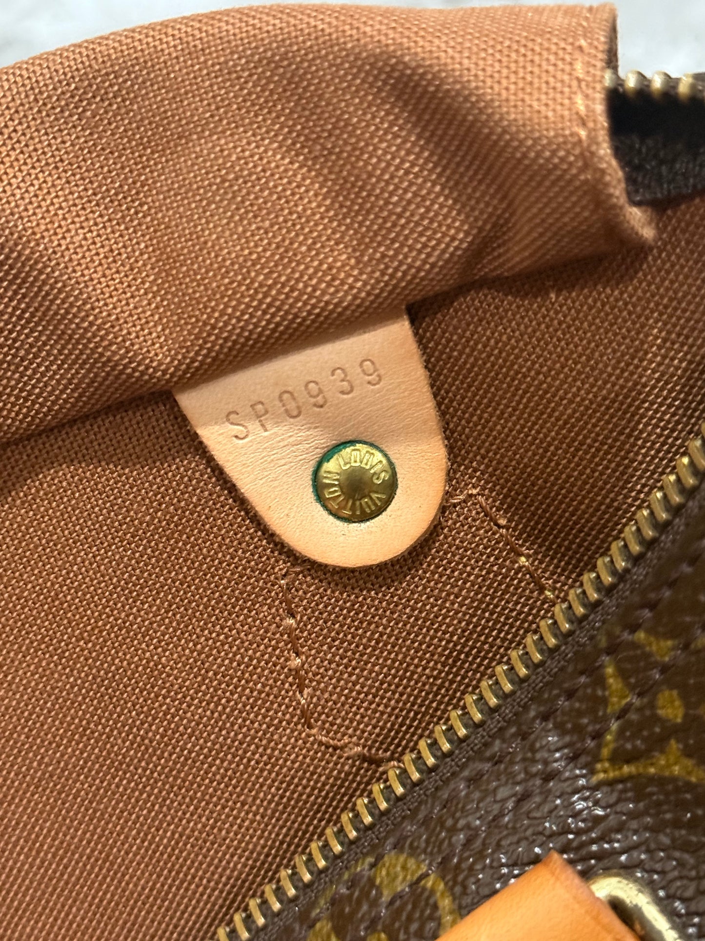 🌸👜Louis Vuitton Vintage Speedy 25 Monogram 1999 👜 🌸