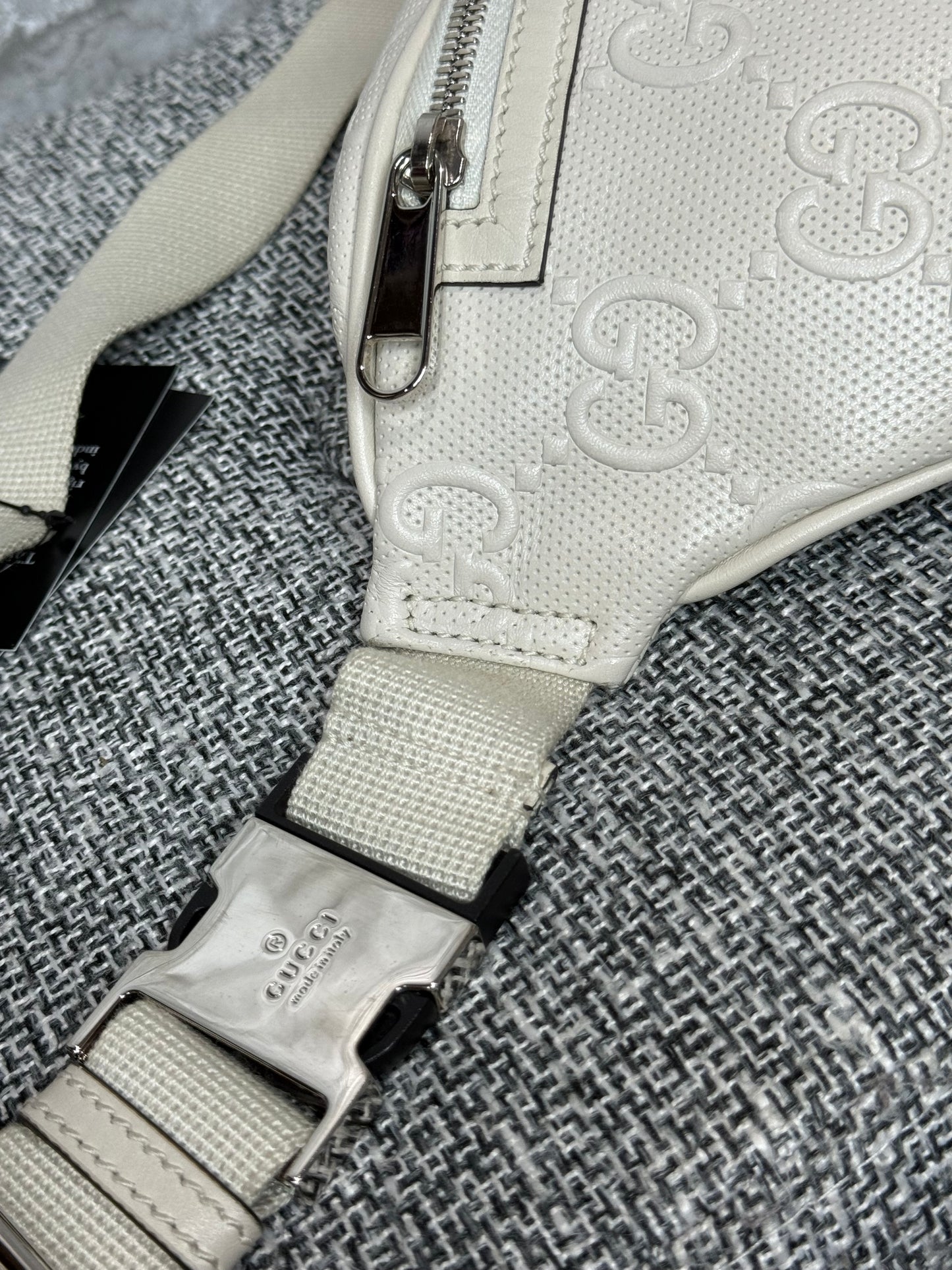 Gucci GG-embossed belt bag