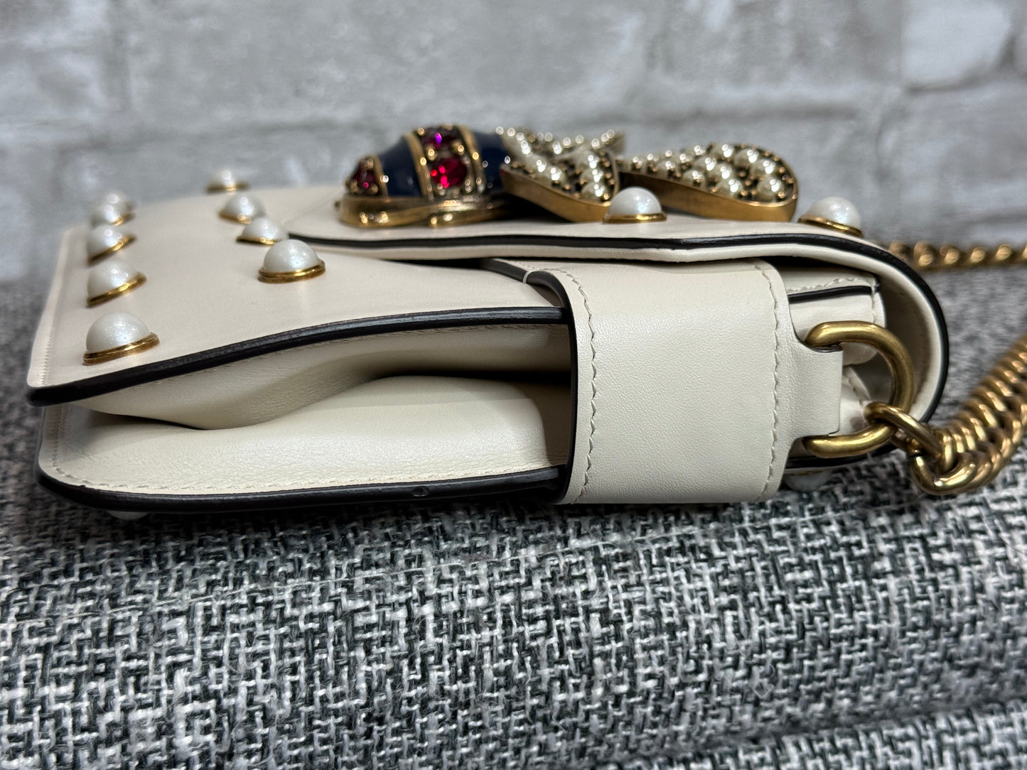 Gucci Queen Margaret in white