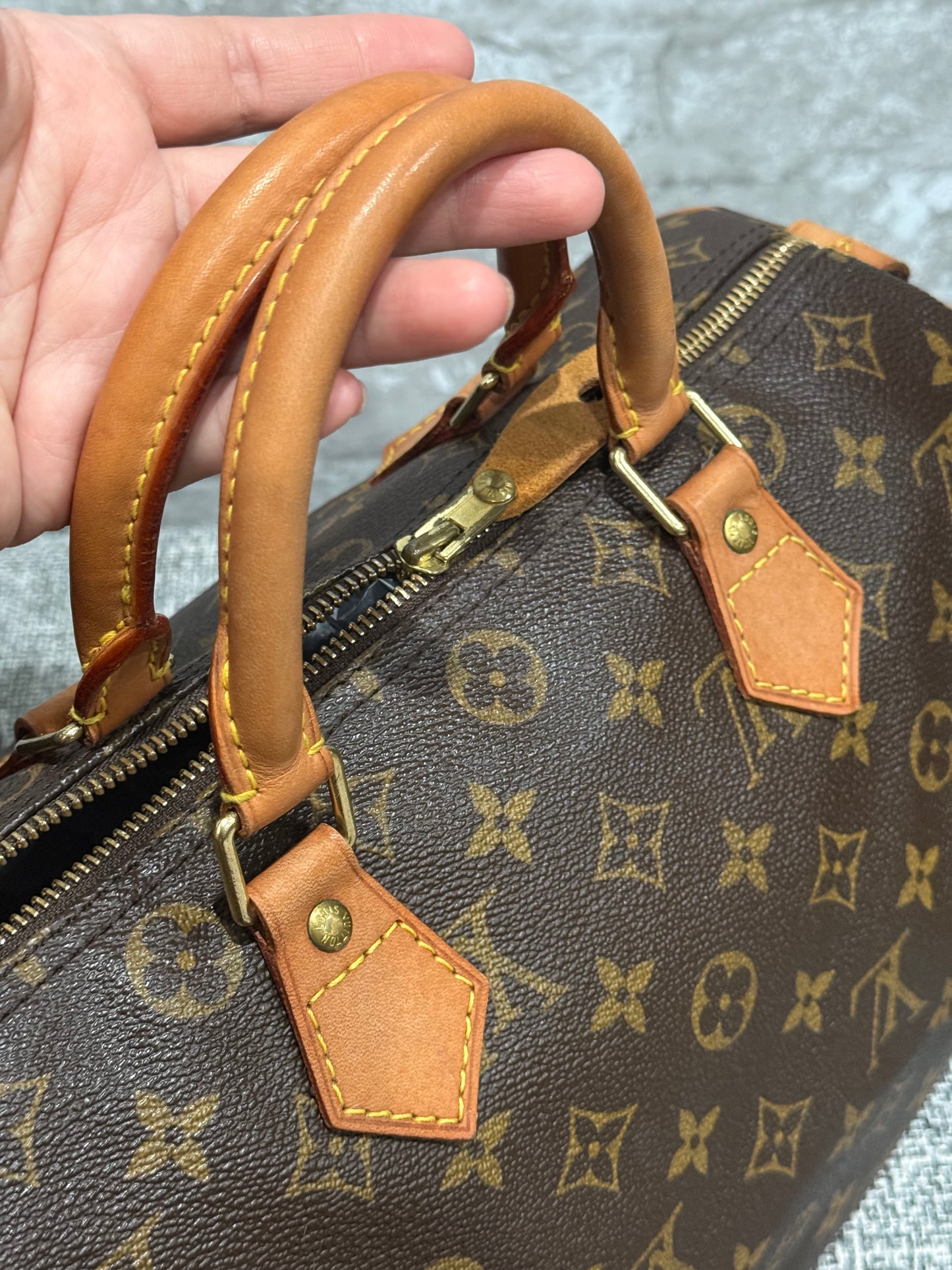 🌸👜Louis Vuitton Vintage Speedy 30 2004 Monogram 👜 🌸