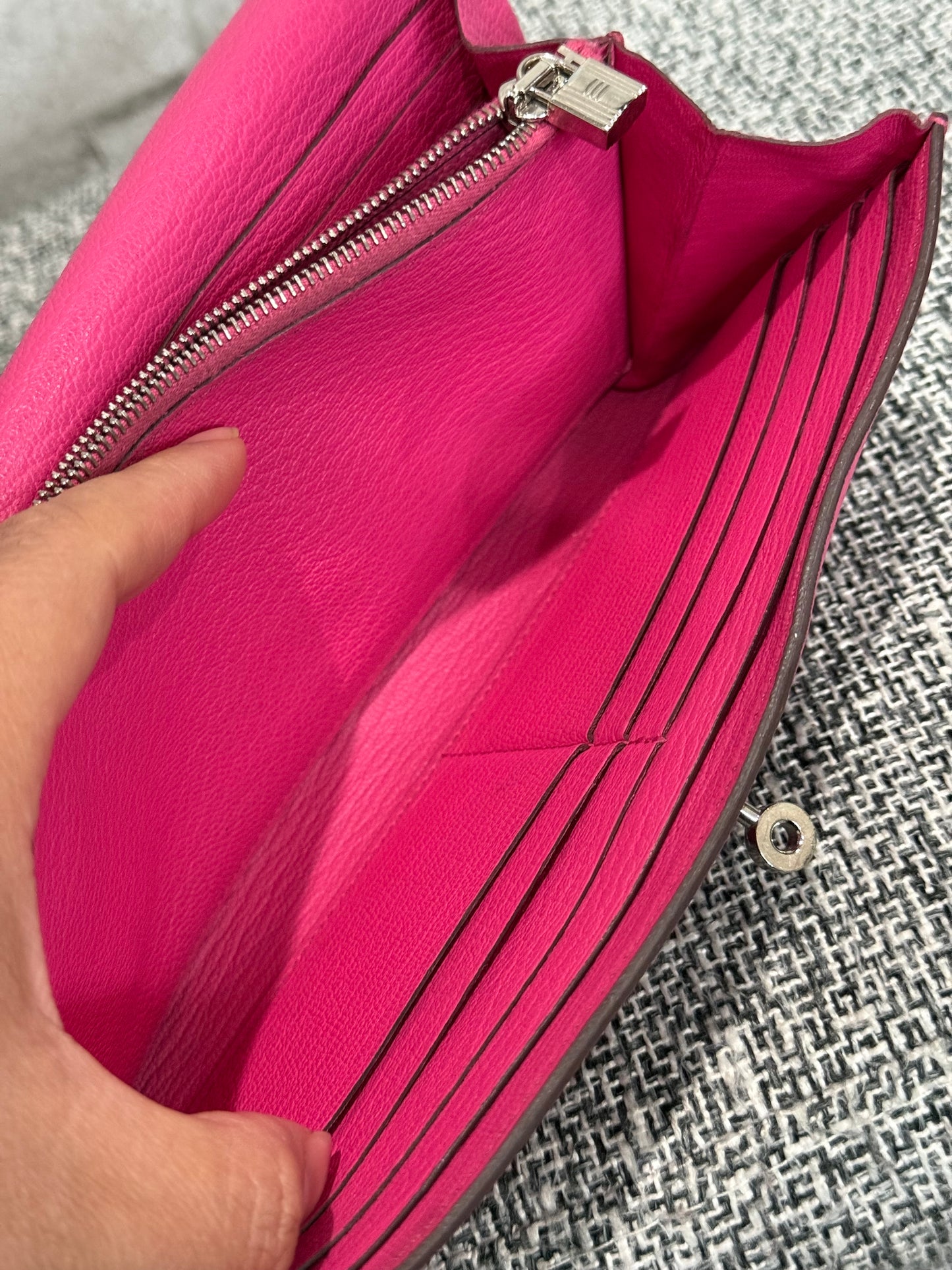 ๐ธ๐ Hermes Kelly Wallet ๐๐ธ