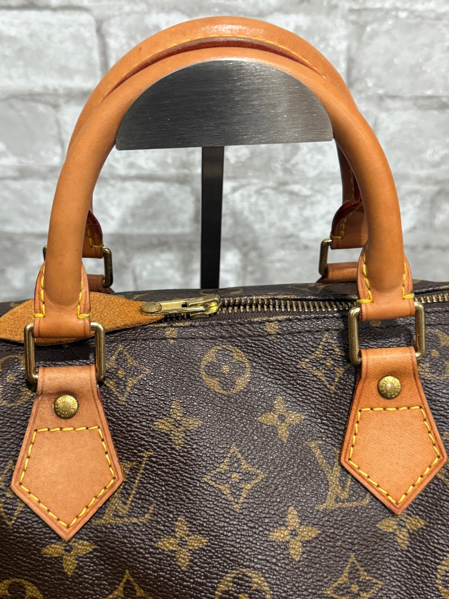 🌸👜Louis Vuitton Vintage Speedy 30 2004 Monogram 👜 🌸
