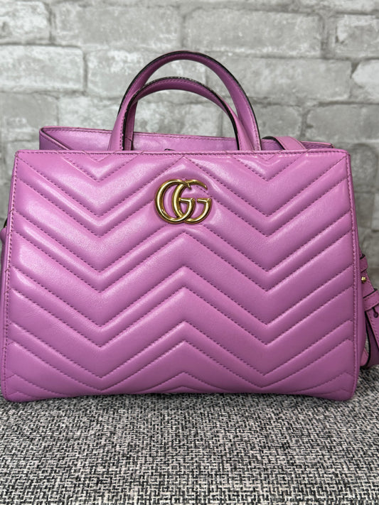 🌸🪻Gucci Marmont Matelasse in purple 🌸🪻