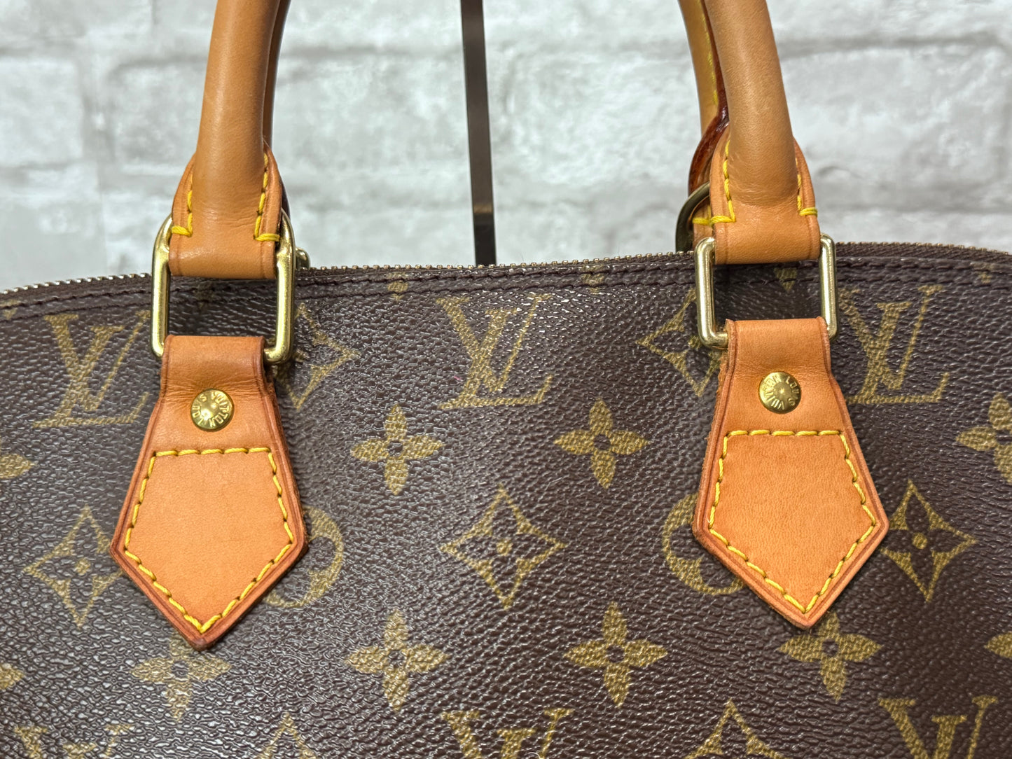 🌸👜Louis Vuitton Vintage Alma PM 1999 Monogram 👜 🌸