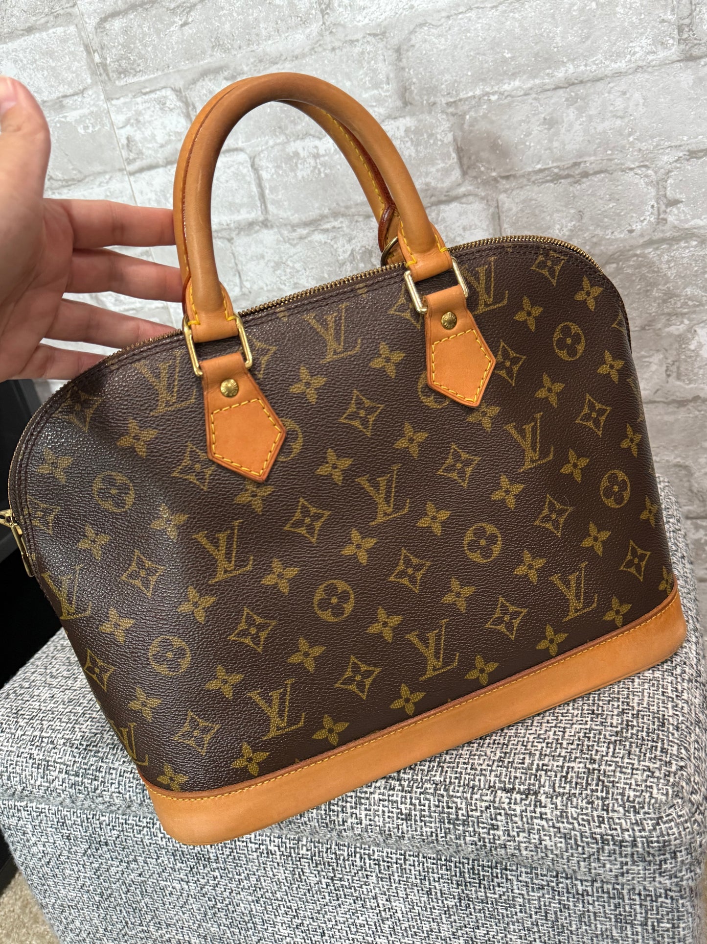 🌸👜Louis Vuitton Vintage Alma PM 1996 Monogram 👜 🌸