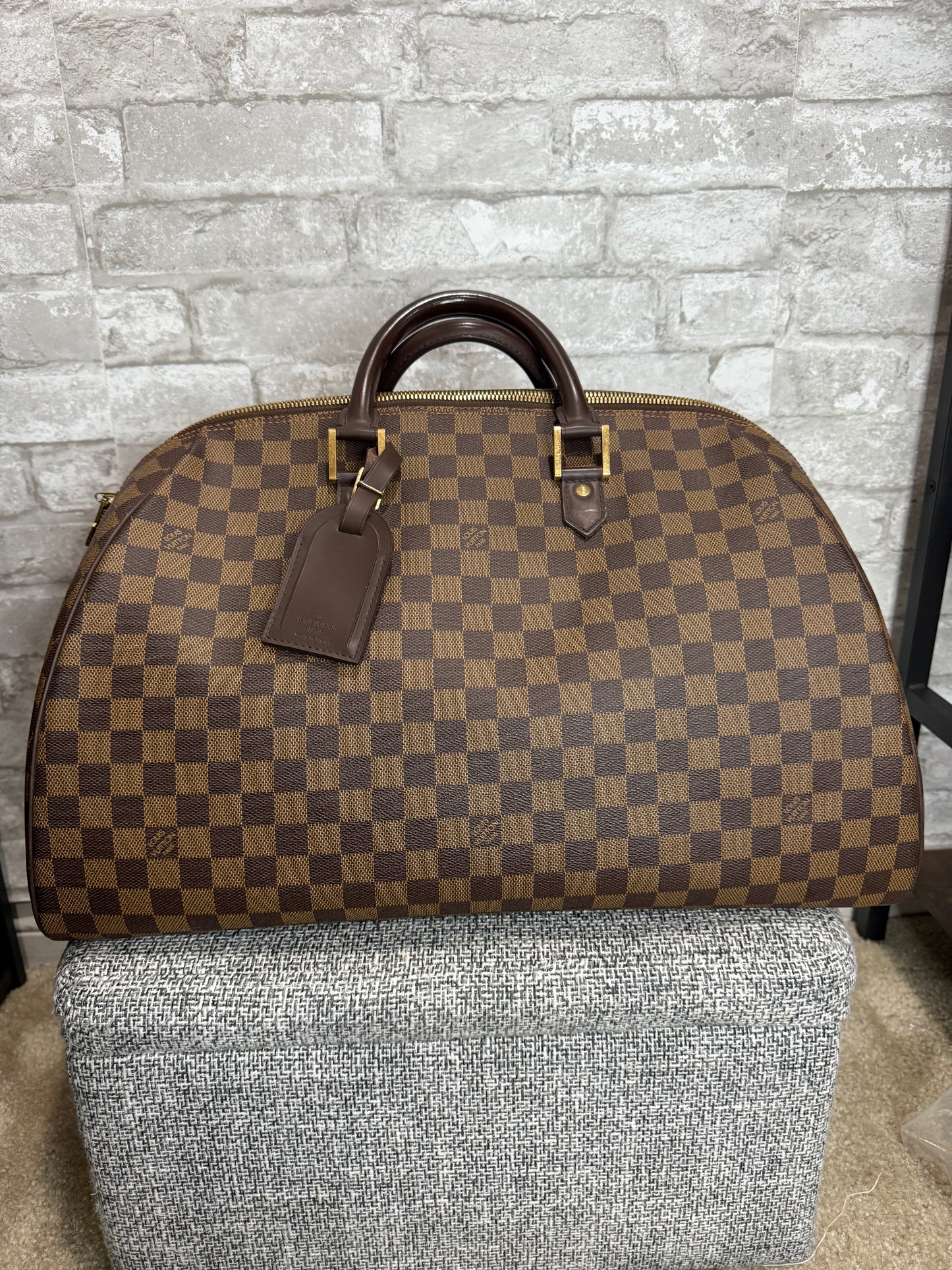 ‼️👜 TRAVEL BUNDLE deal 👜‼️
 ‼️ 2 Bags‼️👜
🌹 👜Louis Vuitton Rivera Damier Ebene GM & MM size 👜 🌹