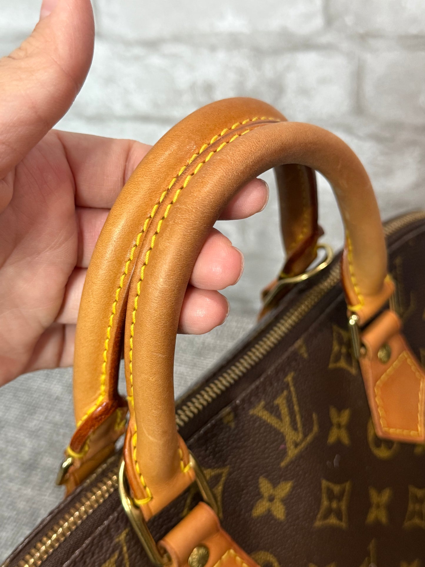 🌸👜Louis Vuitton Vintage Alma PM 1999 Monogram 👜 🌸