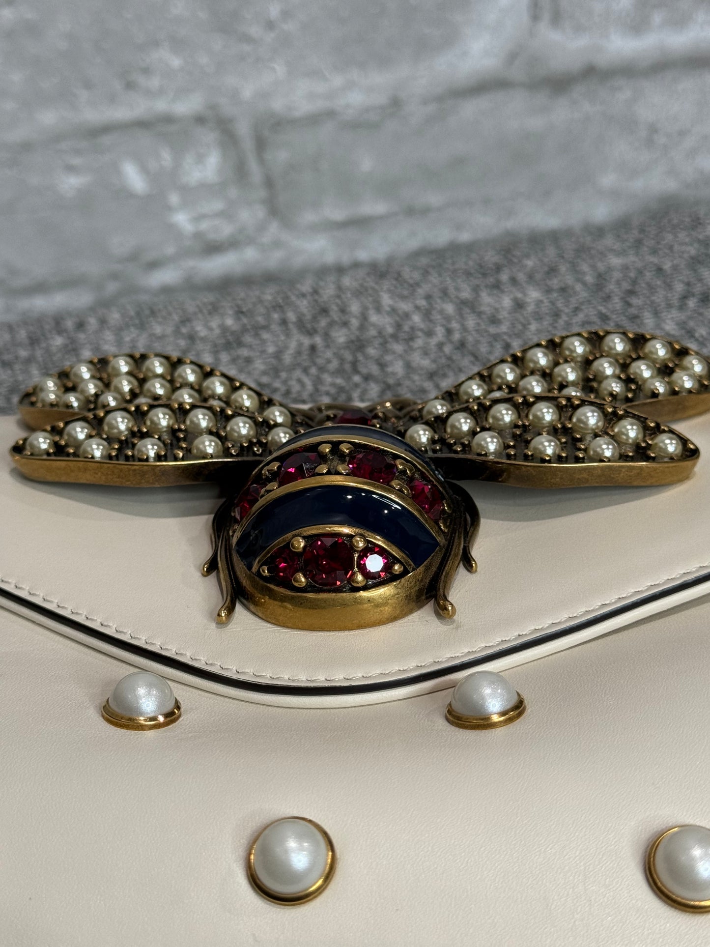 Gucci Queen Margaret in white