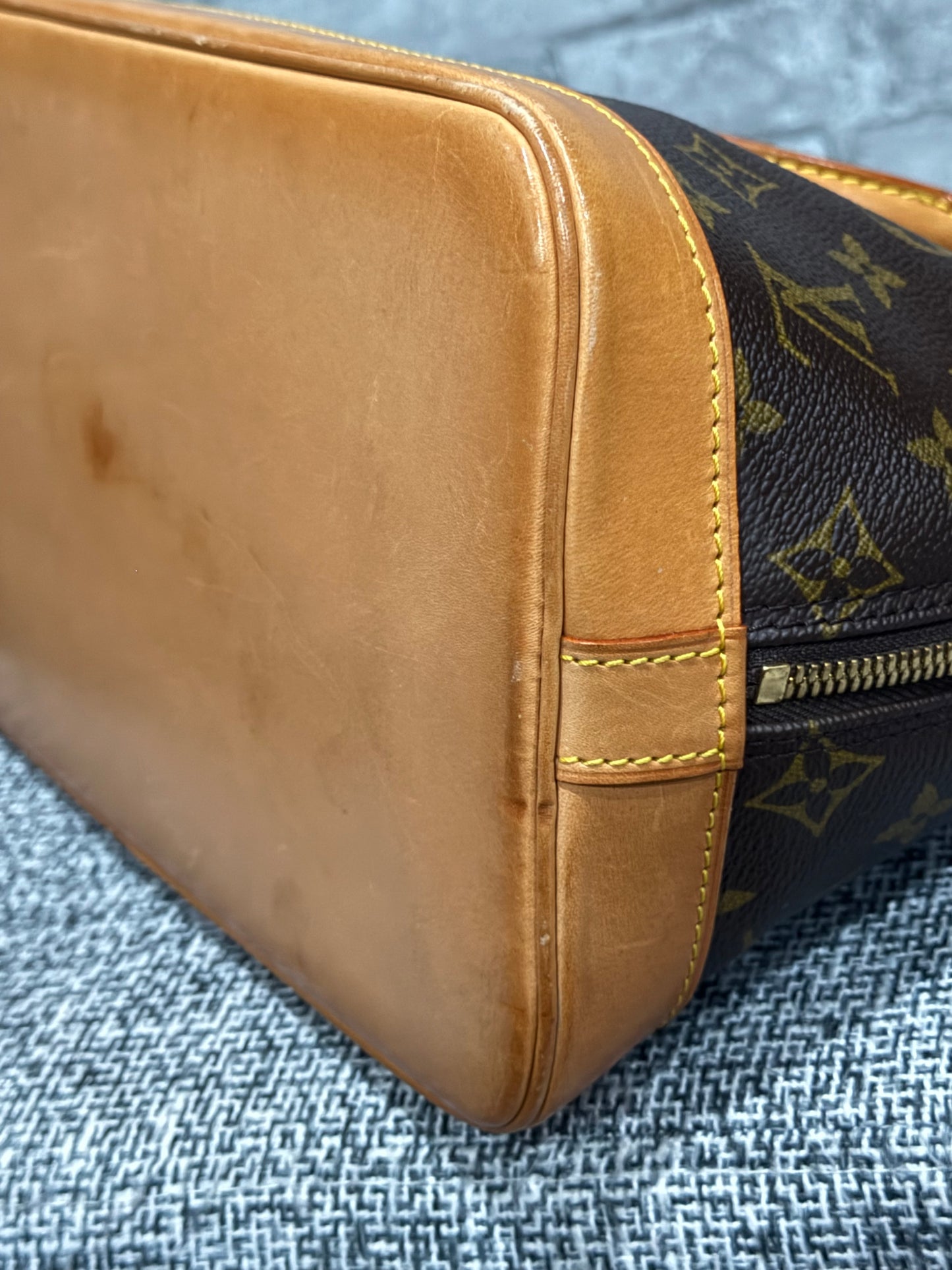 🌸👜Louis Vuitton Vintage Alma PM 1996 Monogram 👜 🌸
