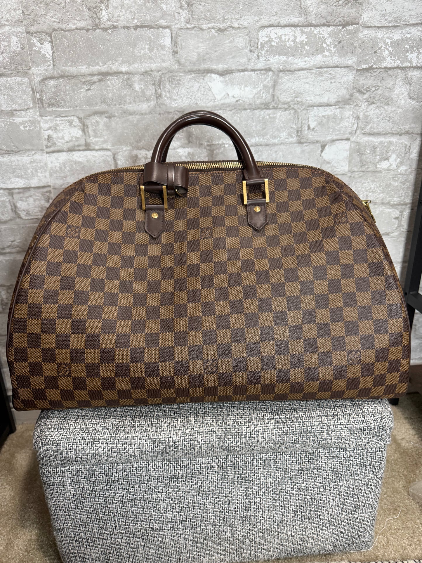 ‼️👜 TRAVEL BUNDLE deal 👜‼️
 ‼️ 2 Bags‼️👜
🌹 👜Louis Vuitton Rivera Damier Ebene GM & MM size 👜 🌹