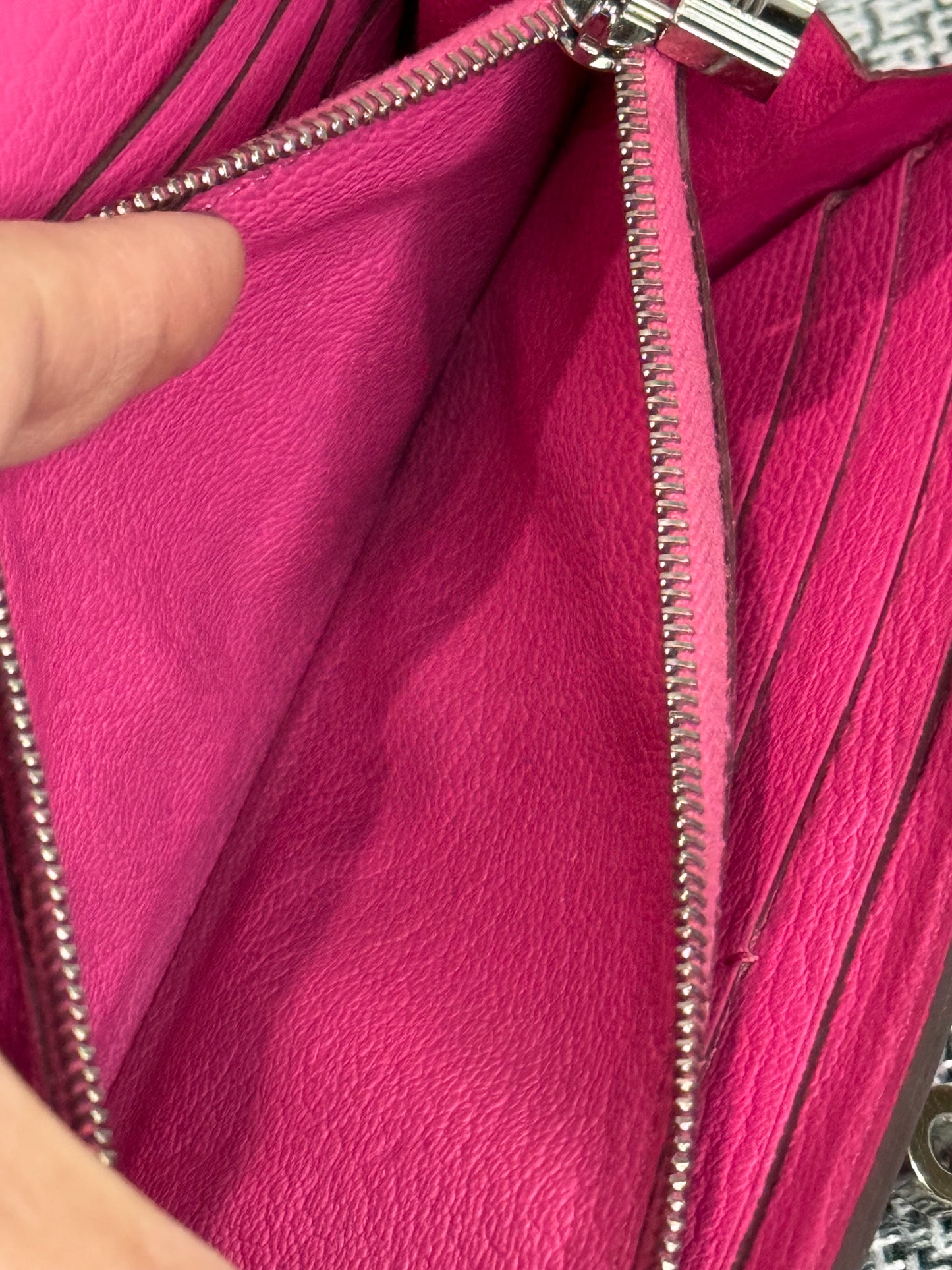 ๐ธ๐ Hermes Kelly Wallet ๐๐ธ