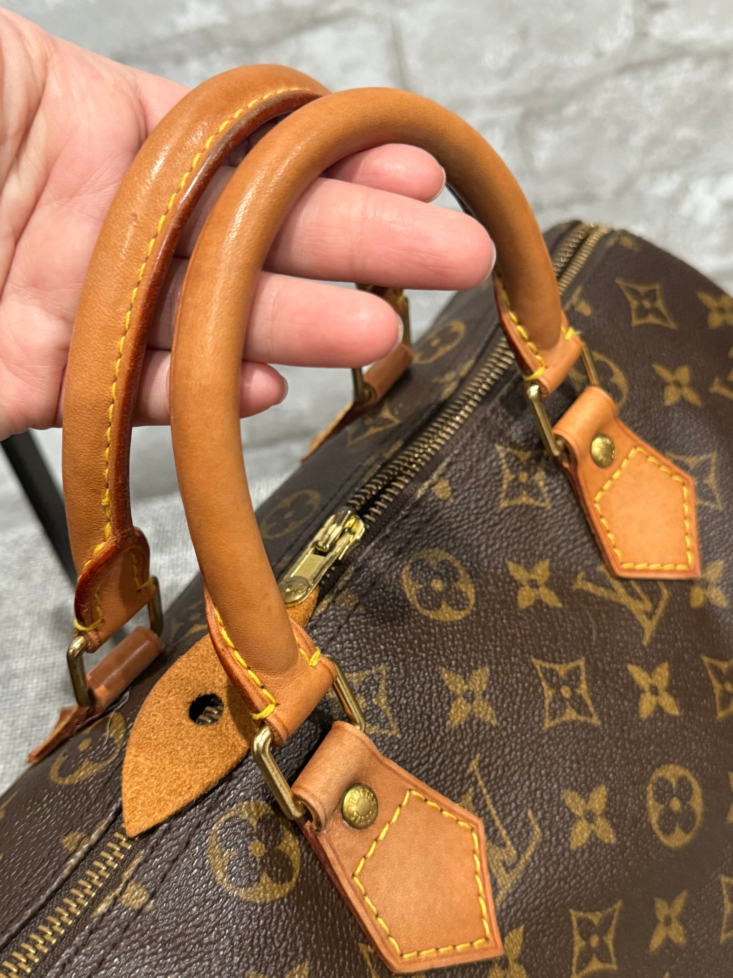 🌸👜Louis Vuitton Vintage Speedy 30 2004 Monogram 👜 🌸