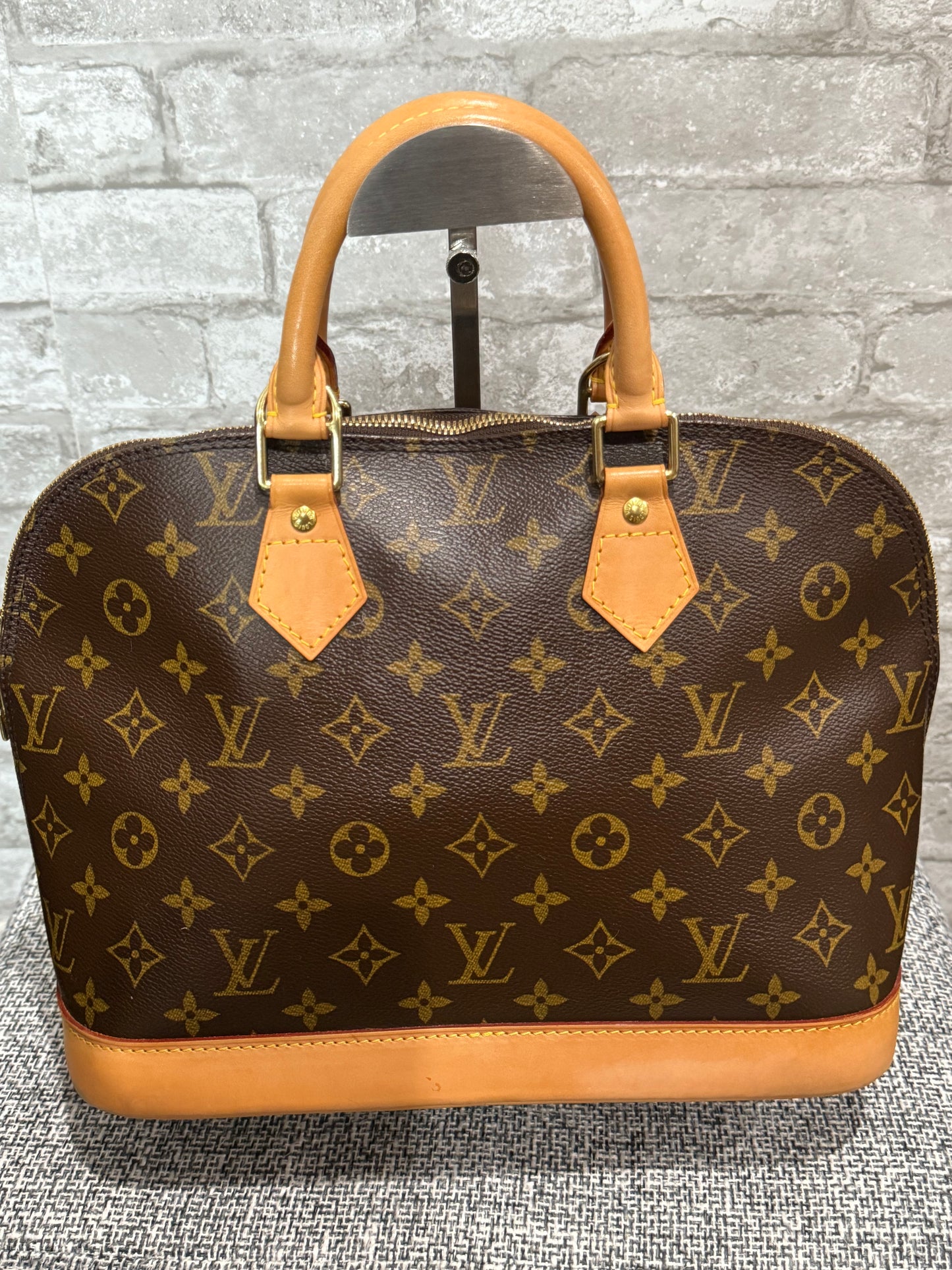🌸👜Louis Vuitton Vintage Alma PM 2004 Monogram 👜 🌸