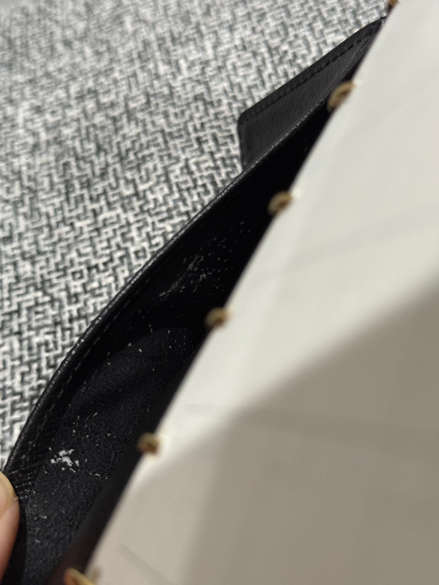 Louis Vuitton 1997 Agenda Epi Blue
