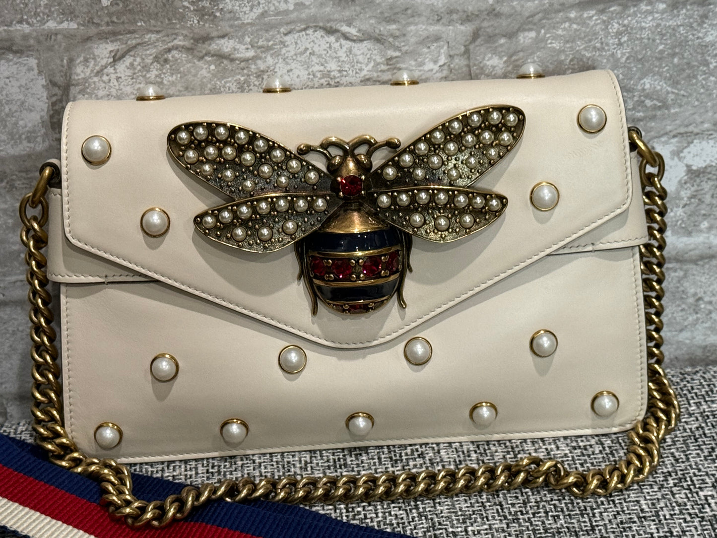 Gucci Queen Margaret in white