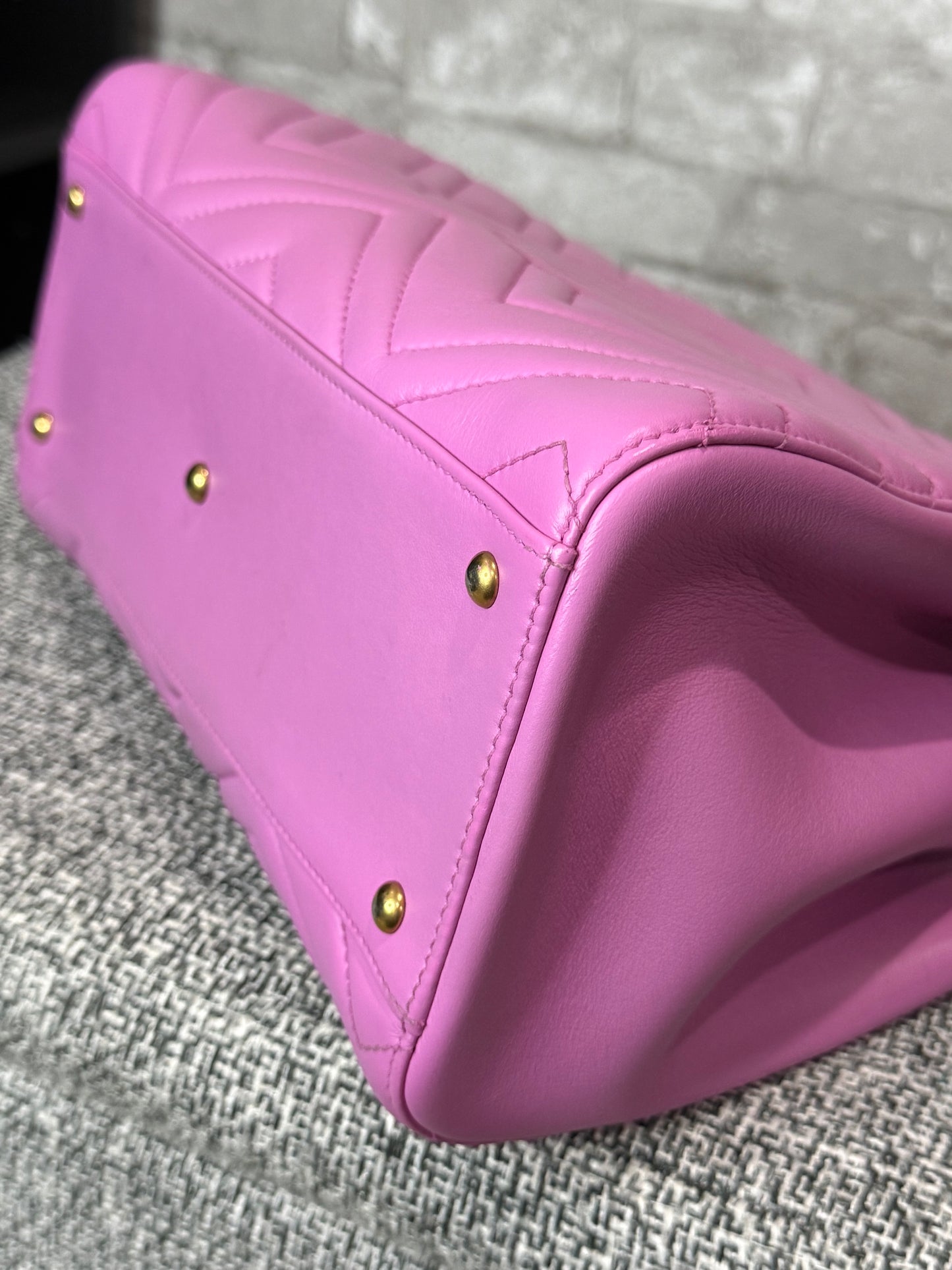 🌸🪻Gucci Marmont Matelasse in purple 🌸🪻