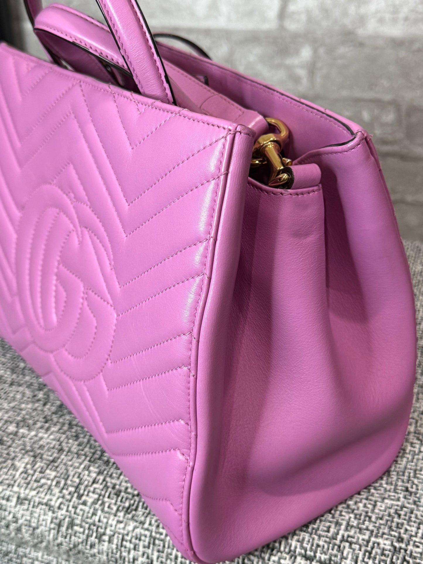 🌸🪻Gucci Marmont Matelasse in purple 🌸🪻