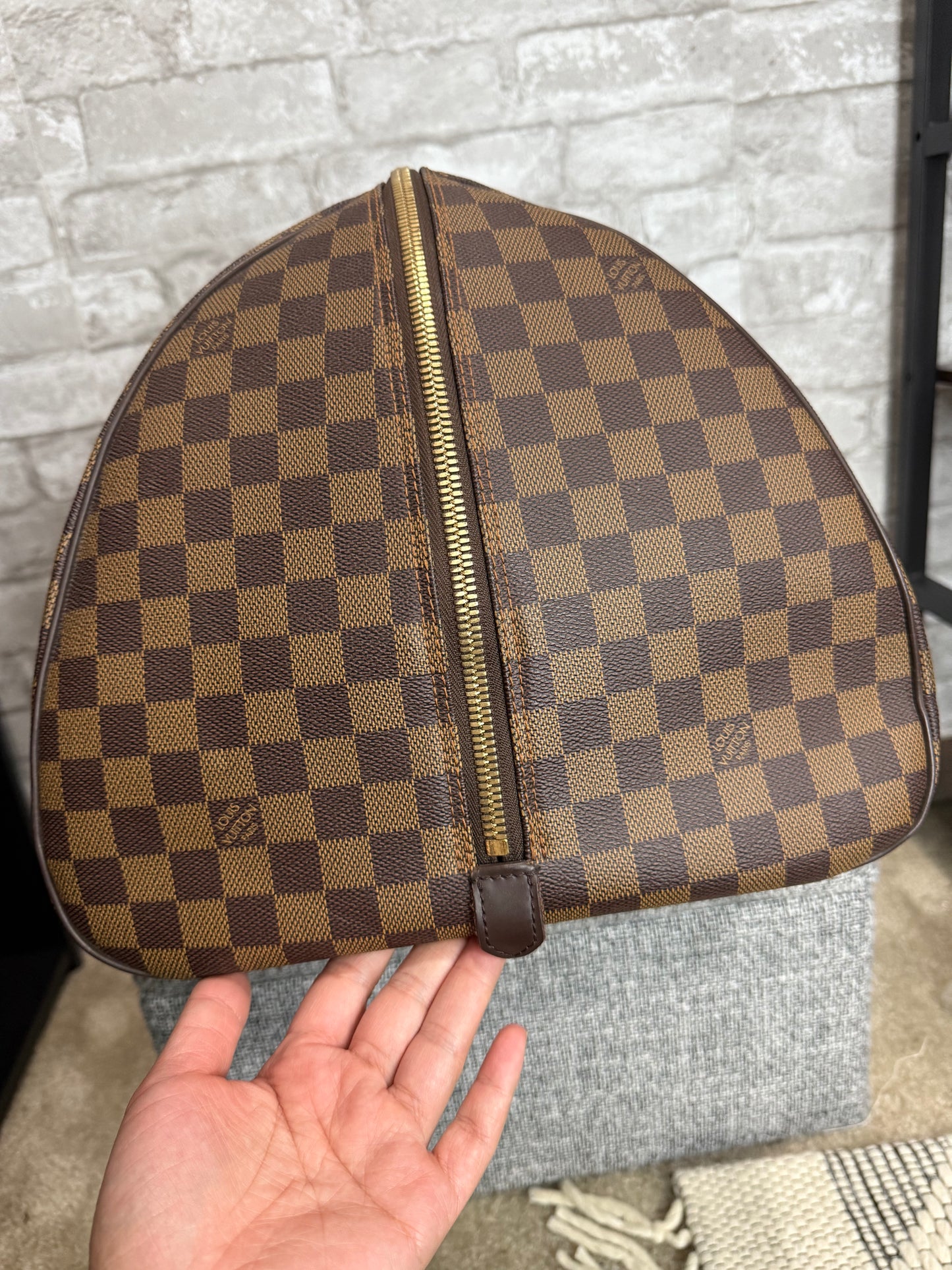 ‼️👜 TRAVEL BUNDLE deal 👜‼️
 ‼️ 2 Bags‼️👜
🌹 👜Louis Vuitton Rivera Damier Ebene GM & MM size 👜 🌹