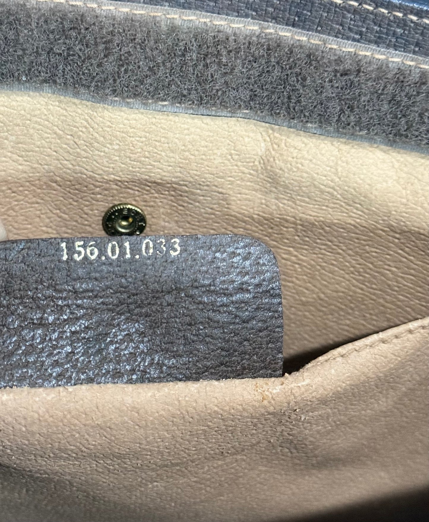 ๐ Gucci Vintage Clutch turned crossbody bag ๐
