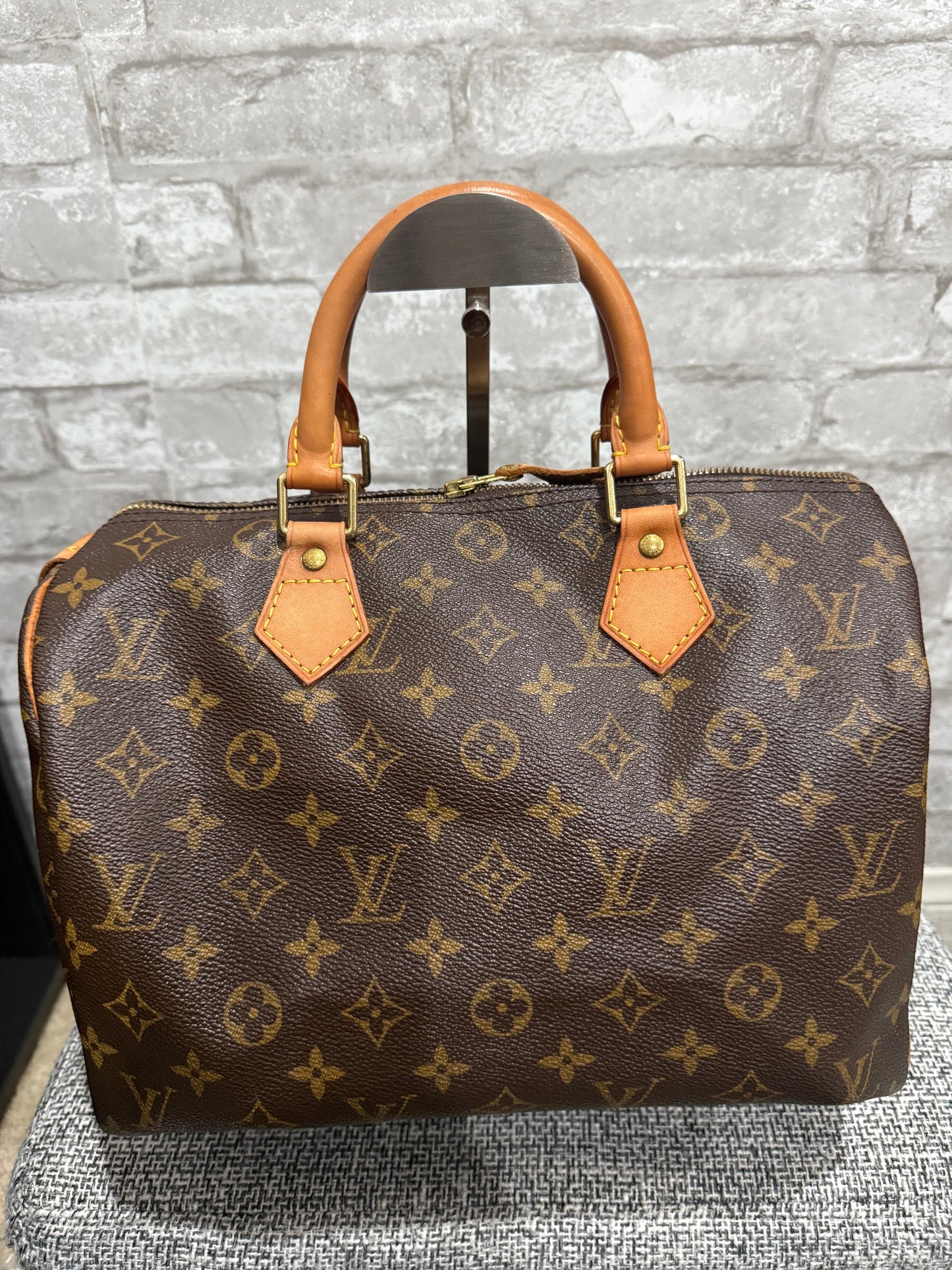 🌸👜Louis Vuitton Vintage Speedy 30 2004 Monogram 👜 🌸