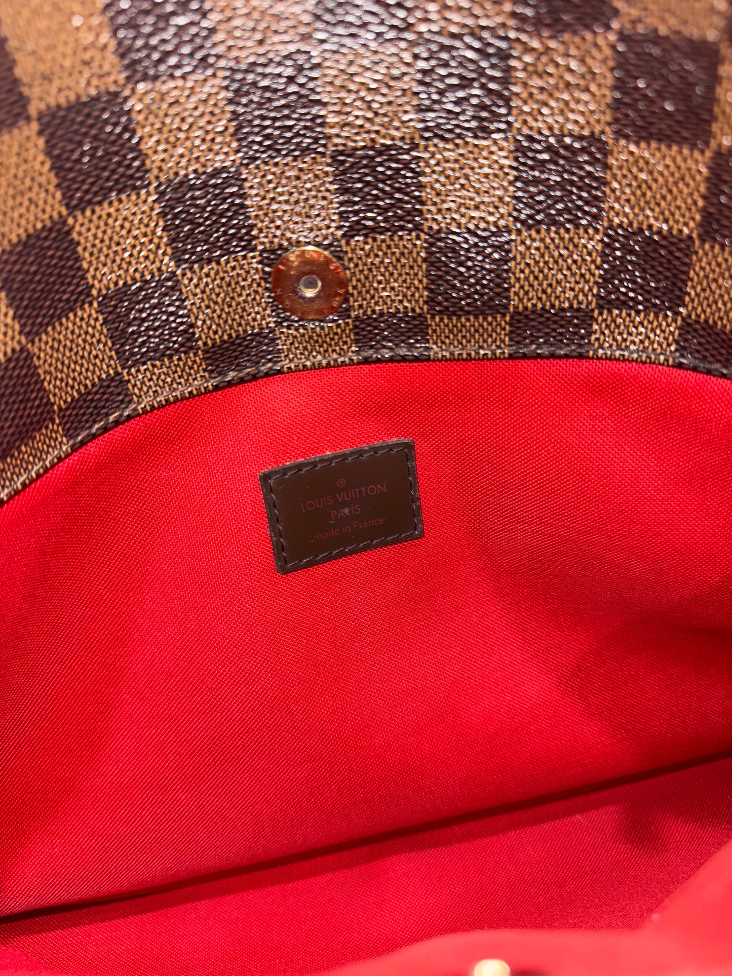 Louis Vuitton Bloomsbury in Damier Ebene 2011