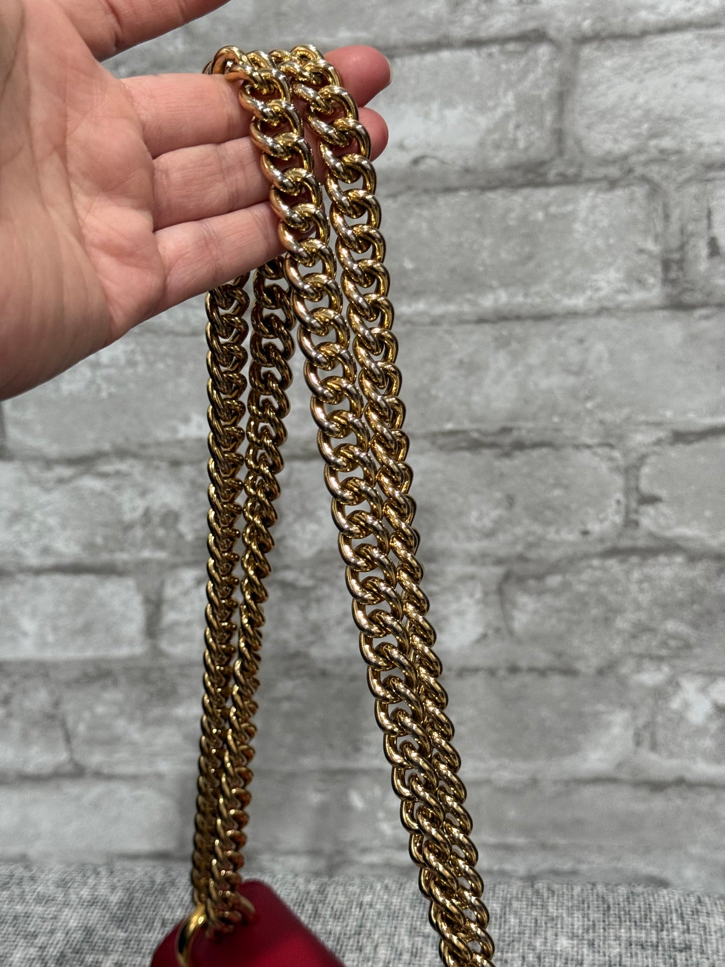 👜Gucci Supreme Monogram Small Padlock 👜