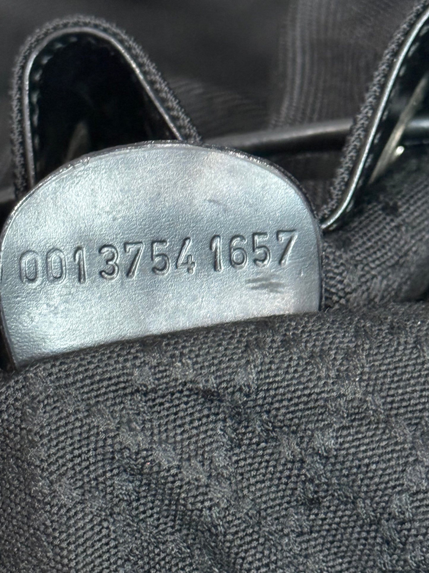 👜 Gucci Nylon Bucket Bag Bamboo Top Handle 👜