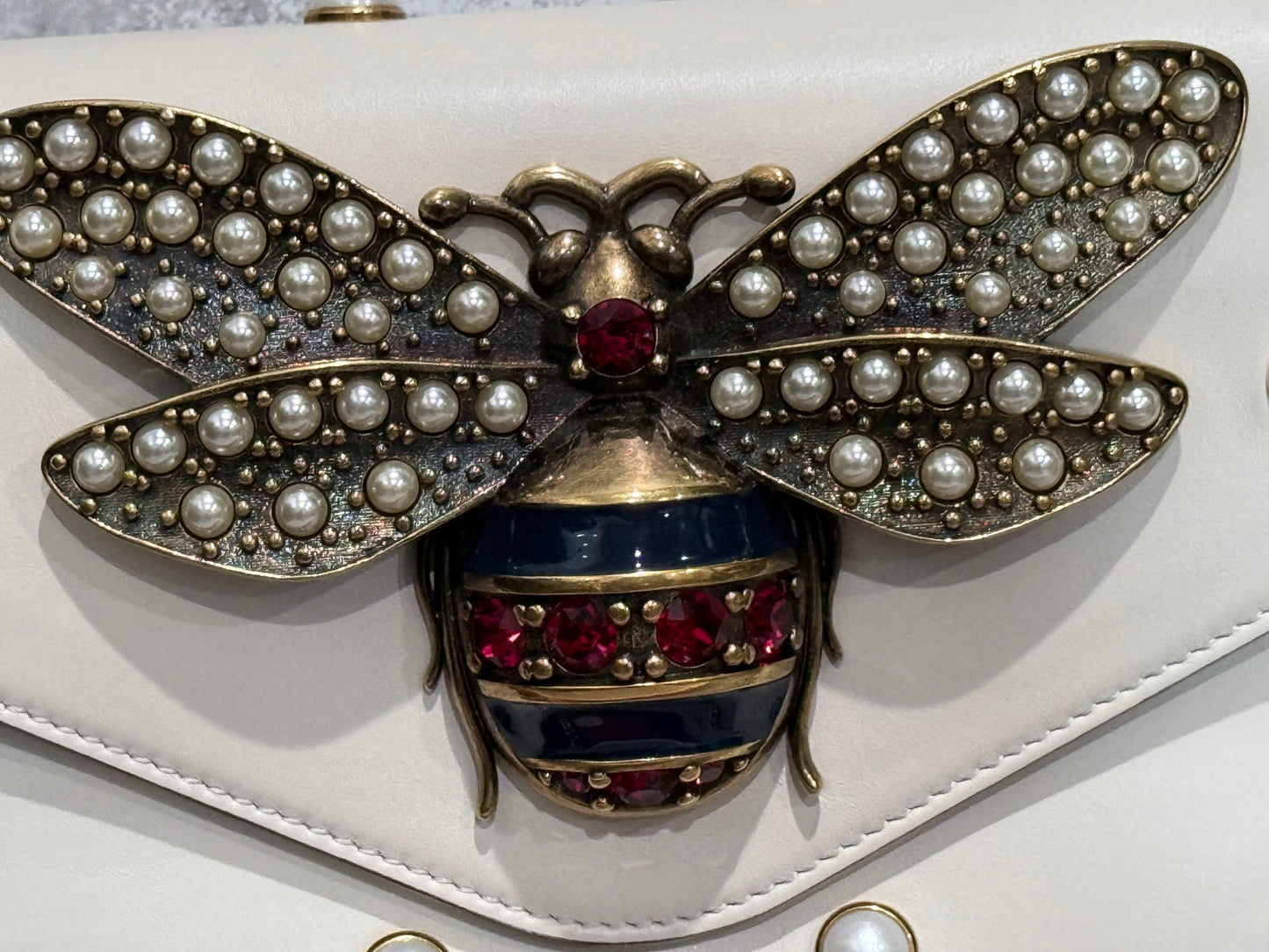 Gucci Queen Margaret in white