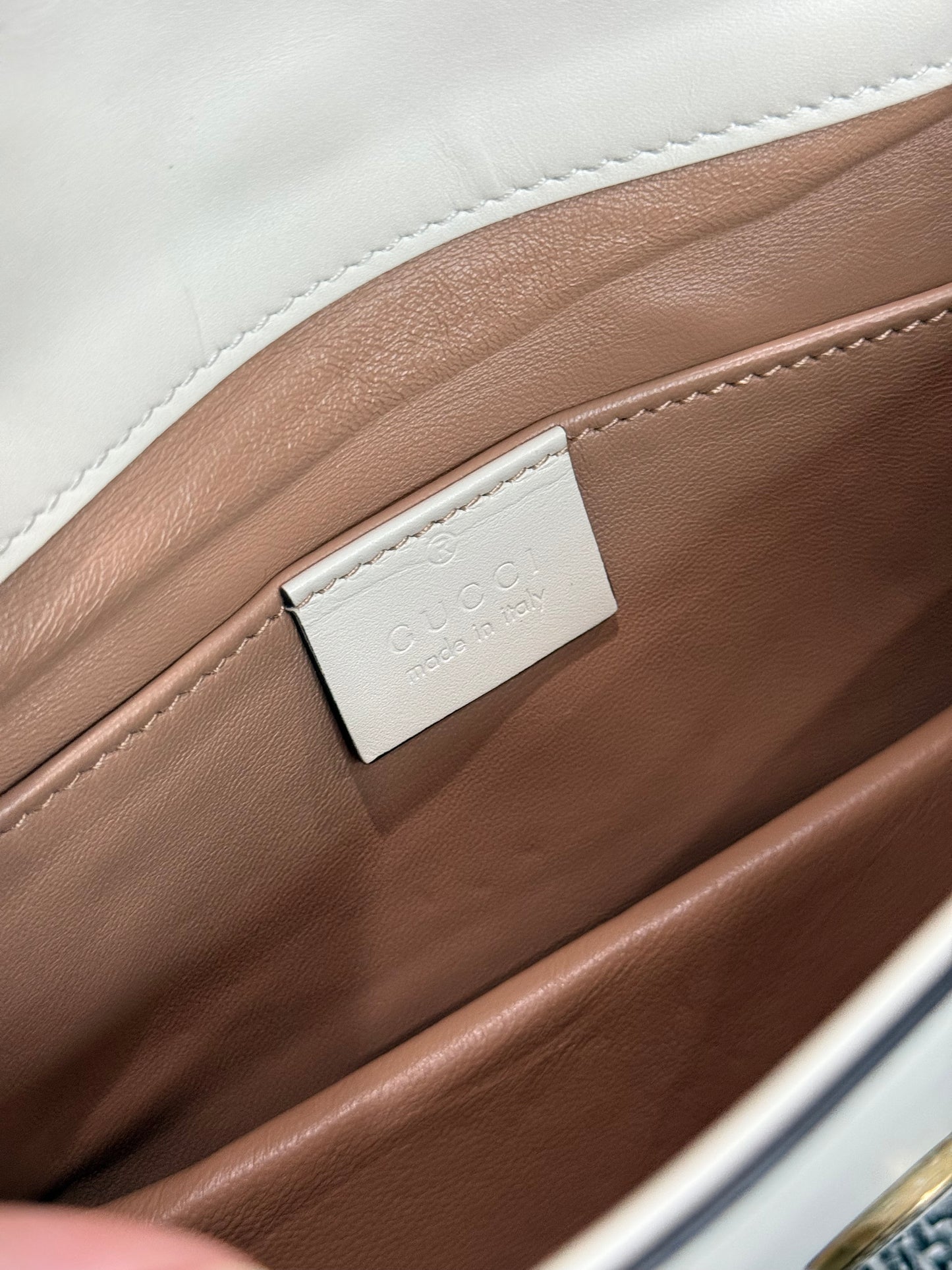 Gucci Queen Margaret in white