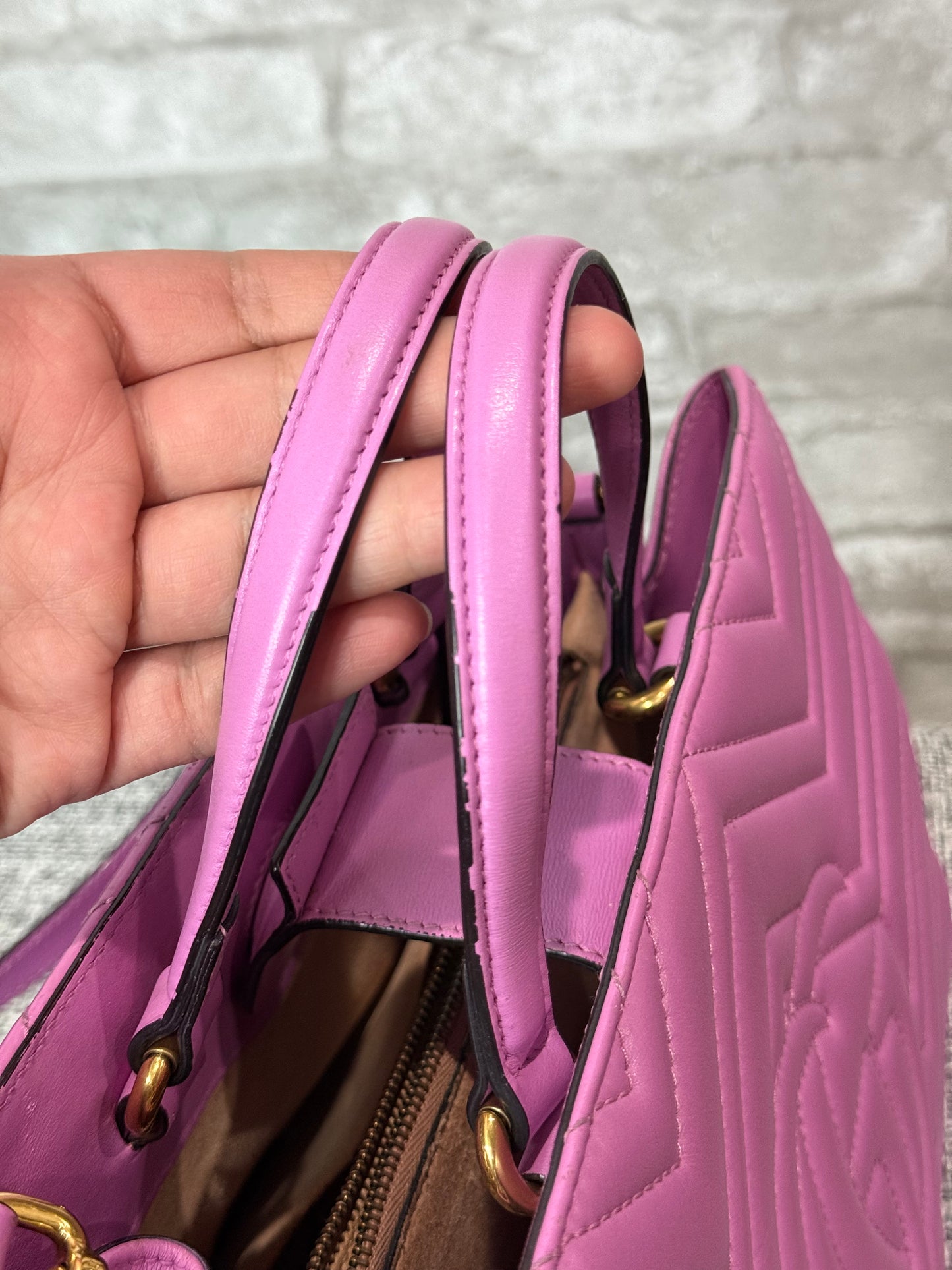 🌸🪻Gucci Marmont Matelasse in purple 🌸🪻