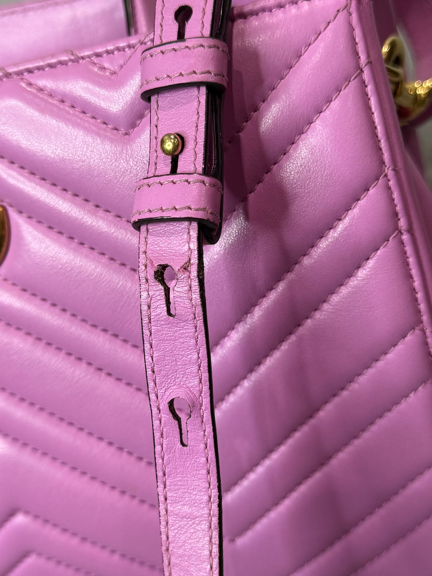 🌸🪻Gucci Marmont Matelasse in purple 🌸🪻