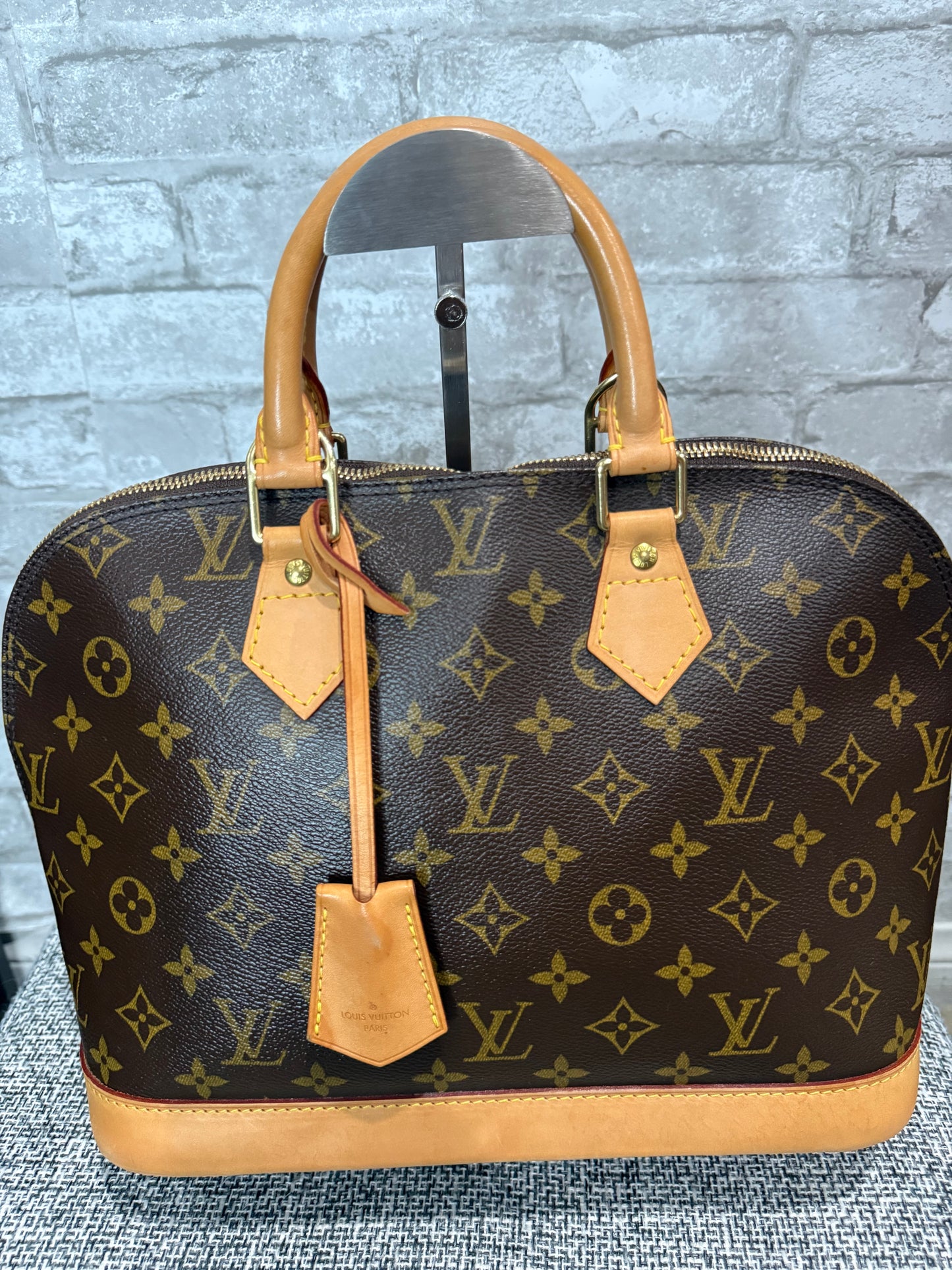 🌸👜Louis Vuitton Vintage Alma PM 2004 Monogram 👜 🌸
