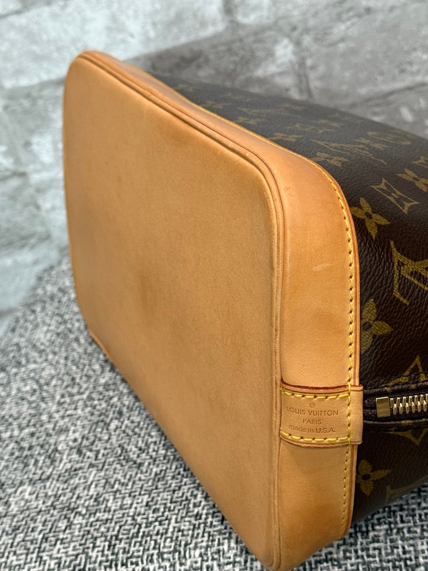 🌸👜Louis Vuitton Vintage Alma PM 2004 Monogram 👜 🌸
