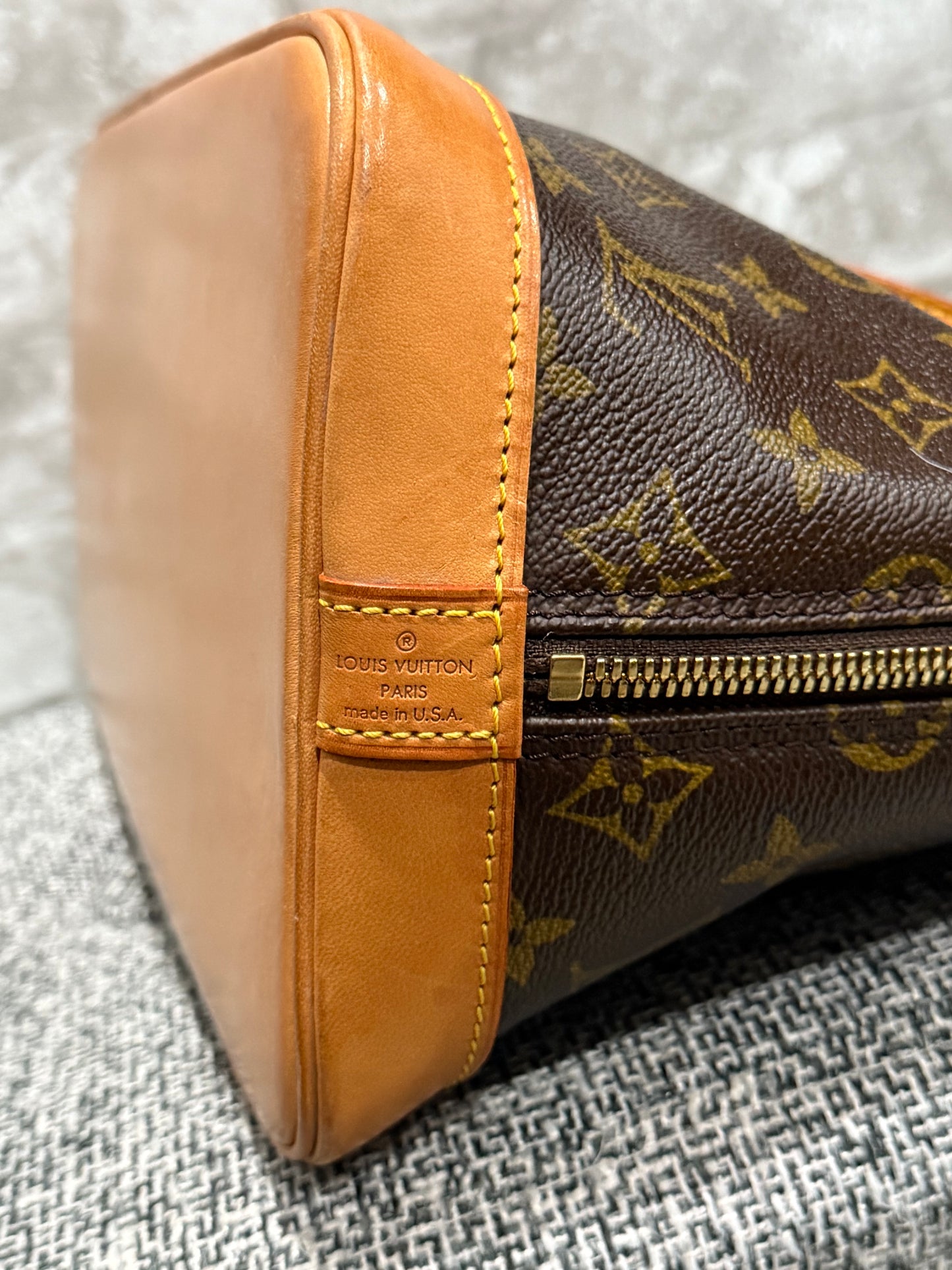🌸👜Louis Vuitton Vintage Alma PM 1996 Monogram 👜 🌸