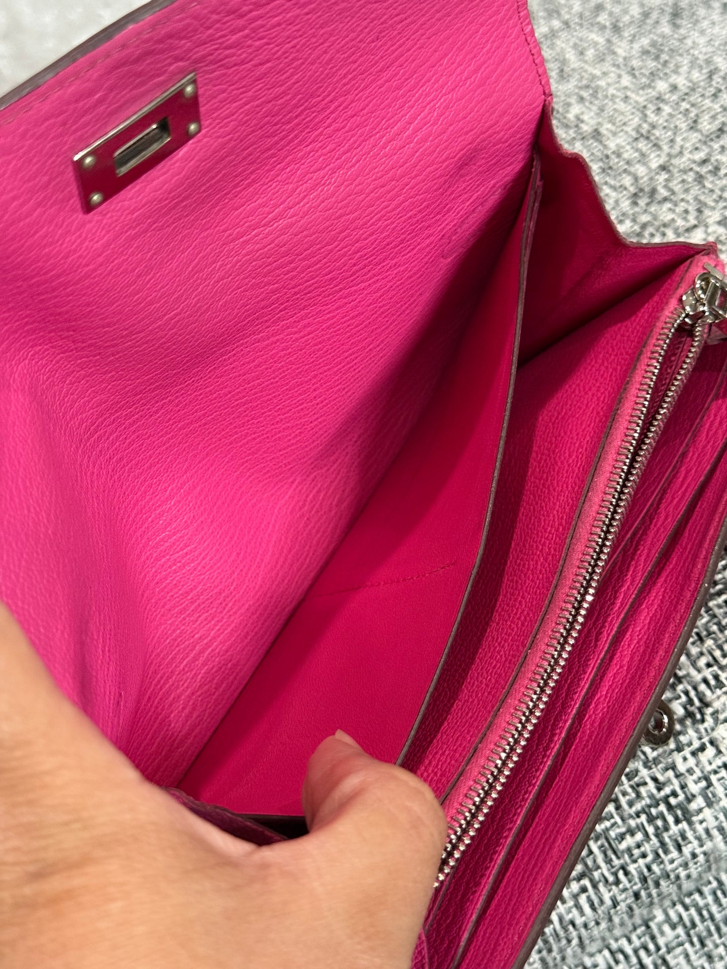 ๐ธ๐ Hermes Kelly Wallet ๐๐ธ