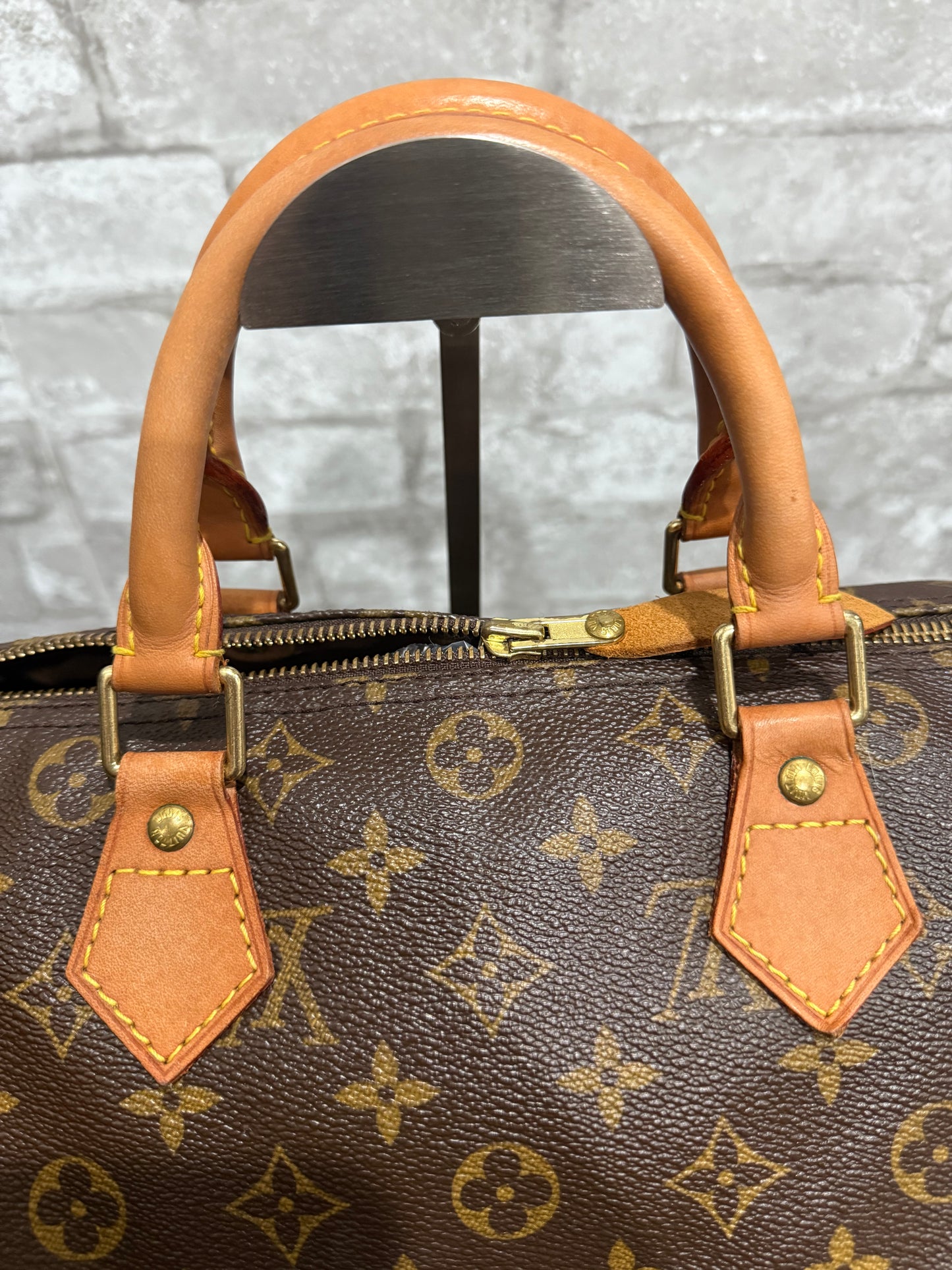 🌸👜Louis Vuitton Vintage Speedy 30 2004 Monogram 👜 🌸