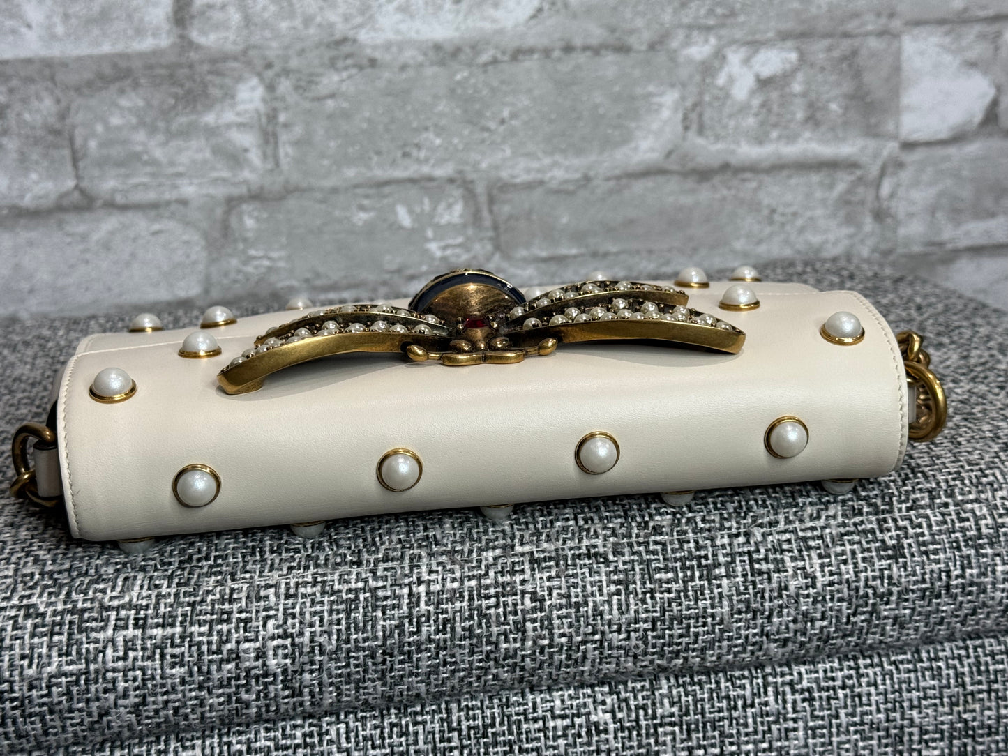 Gucci Queen Margaret in white