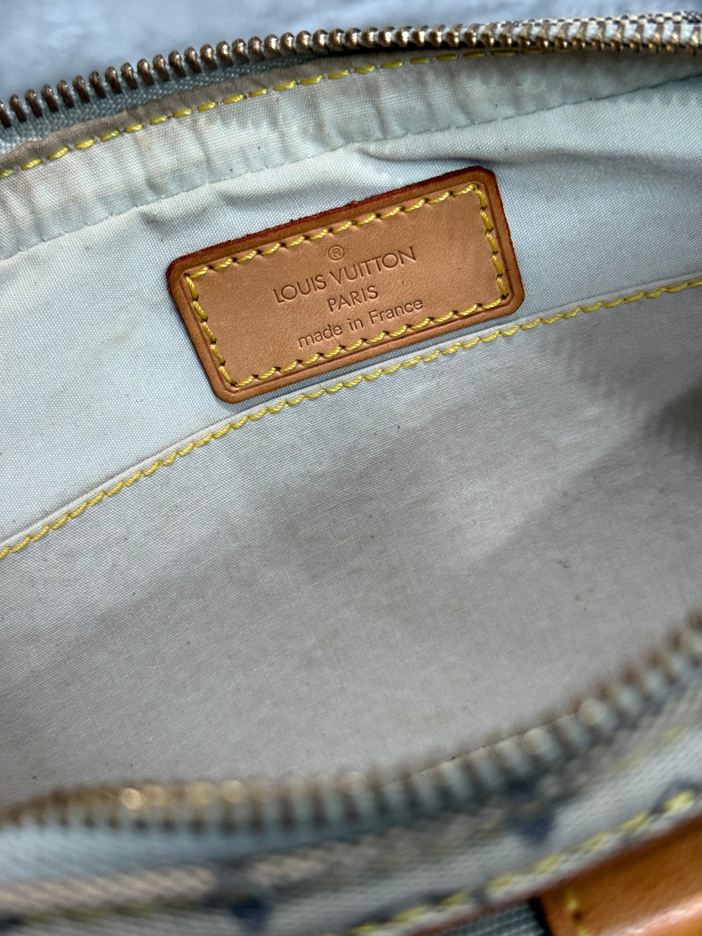 Louis Vuitton 2001 Vintage Juliette cloth handbag