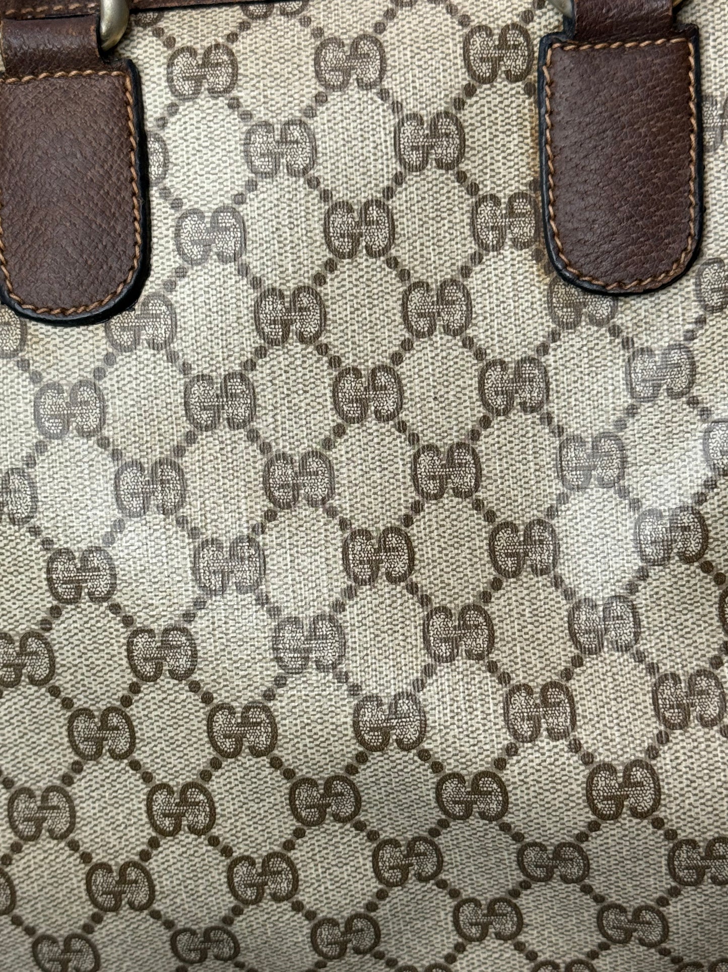 Gucci Vintage GG Supreme Bag