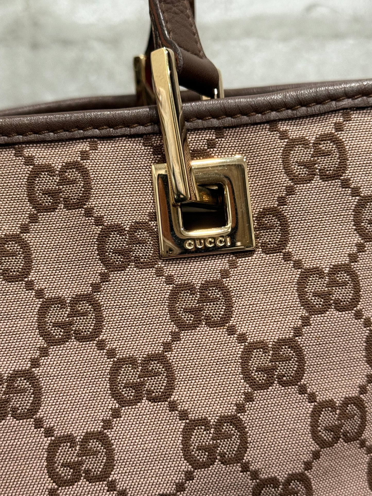 Vintage Gucci Small Tote bag